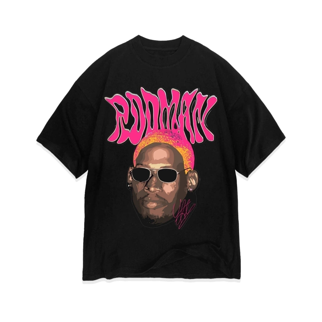 Camiseta Oversized Rodman