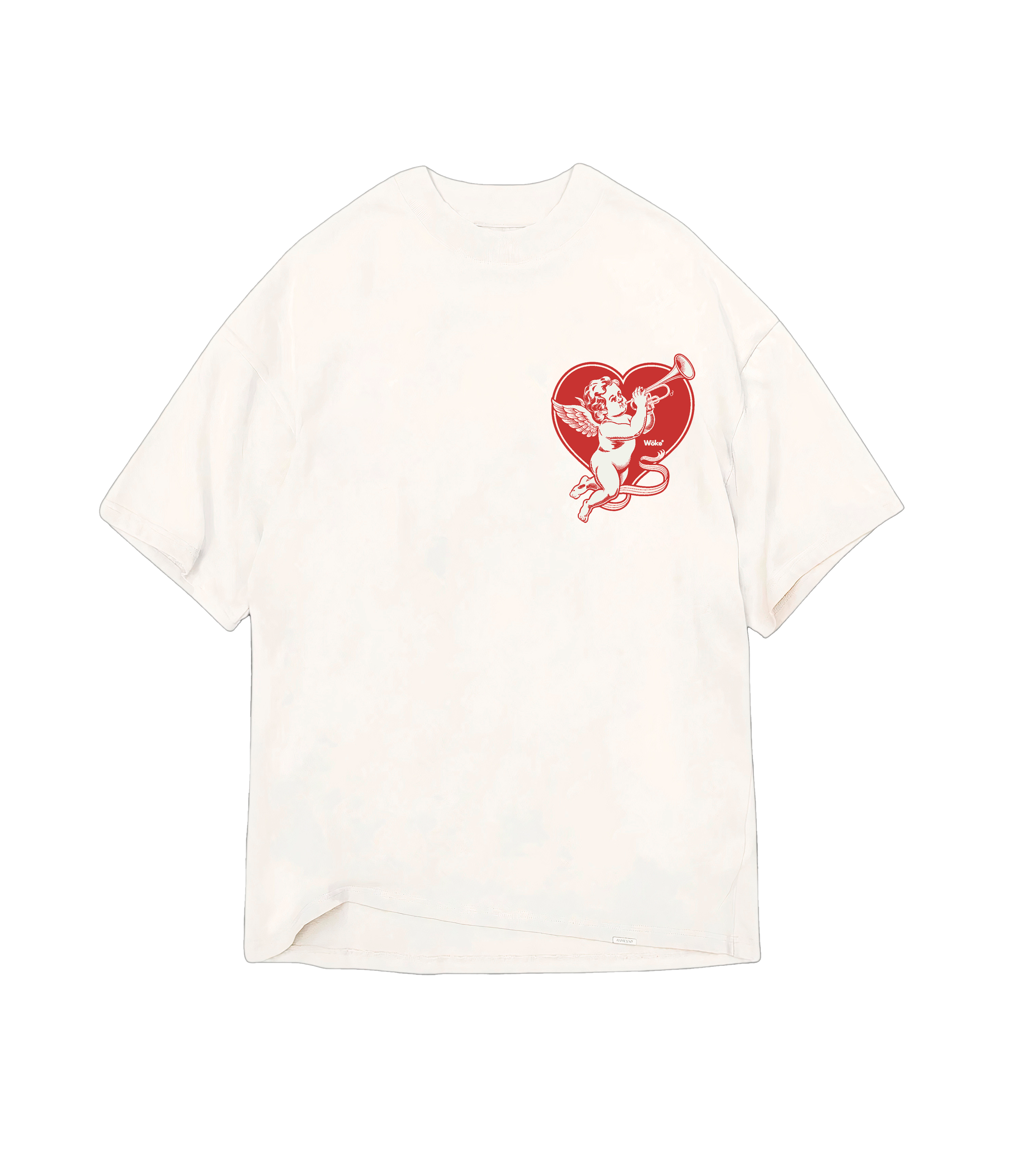 Camiseta Oversized Love Trumpet