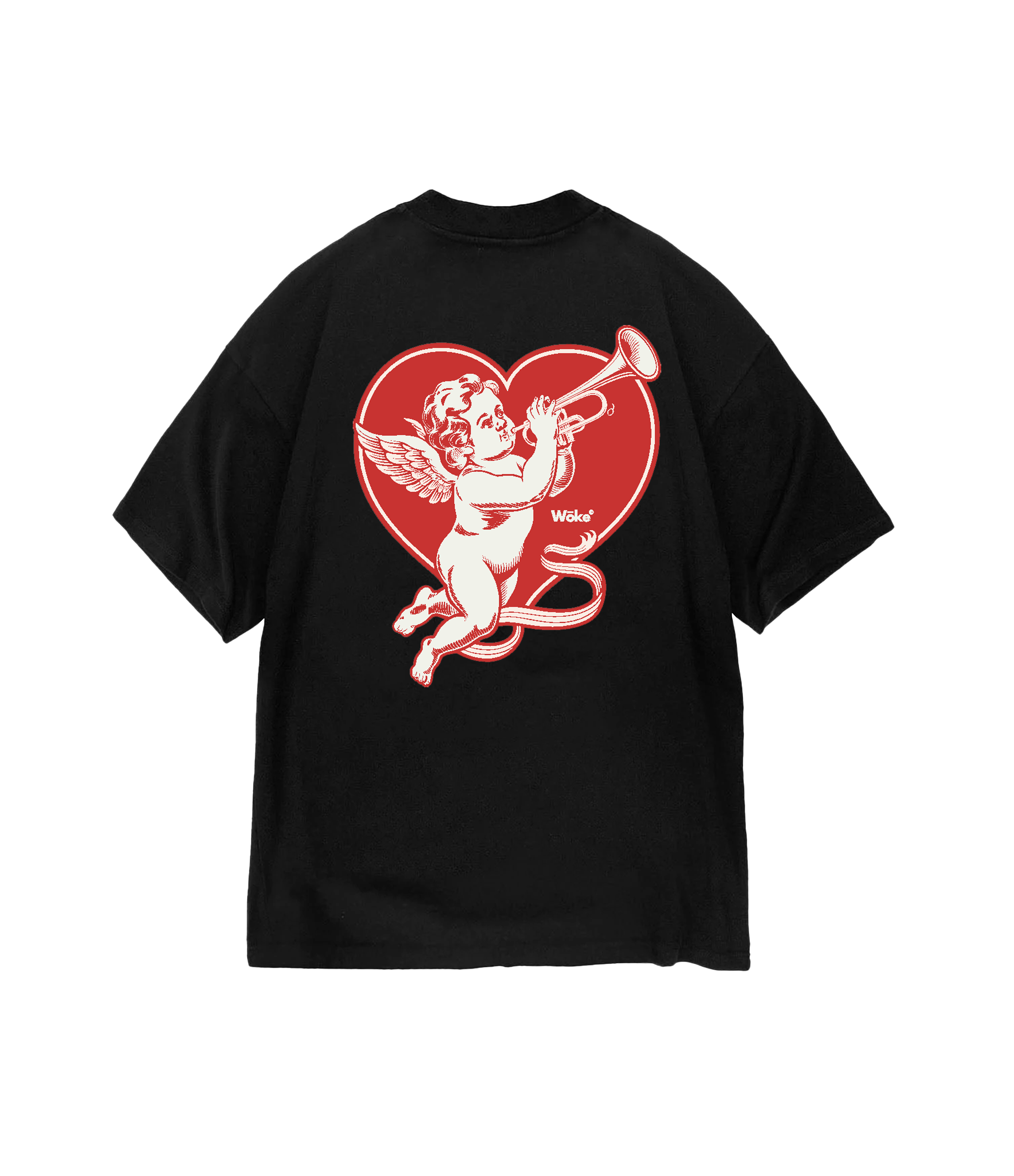 Camiseta Oversized Love Trumpet