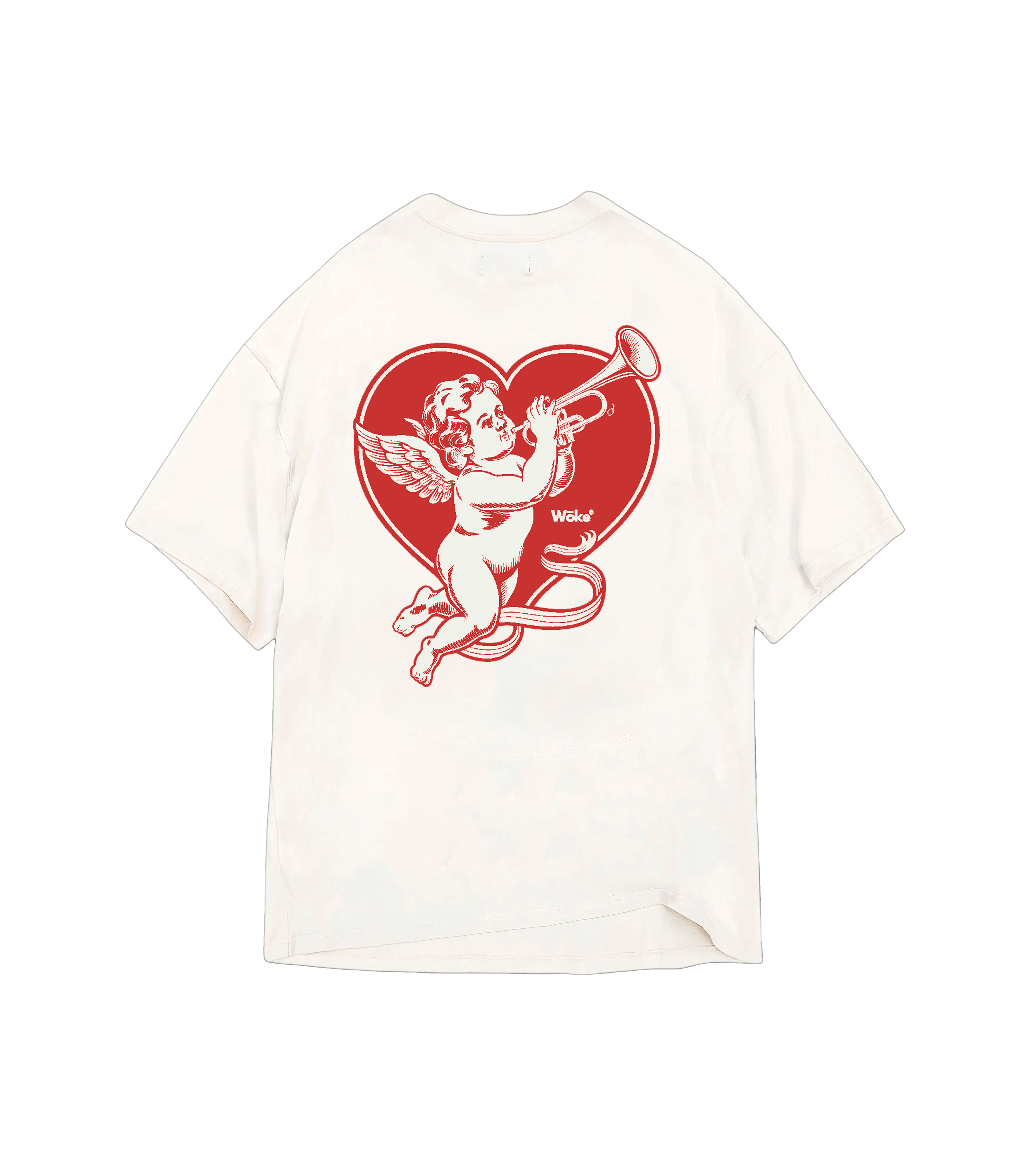 Camiseta Oversized Love Trumpet