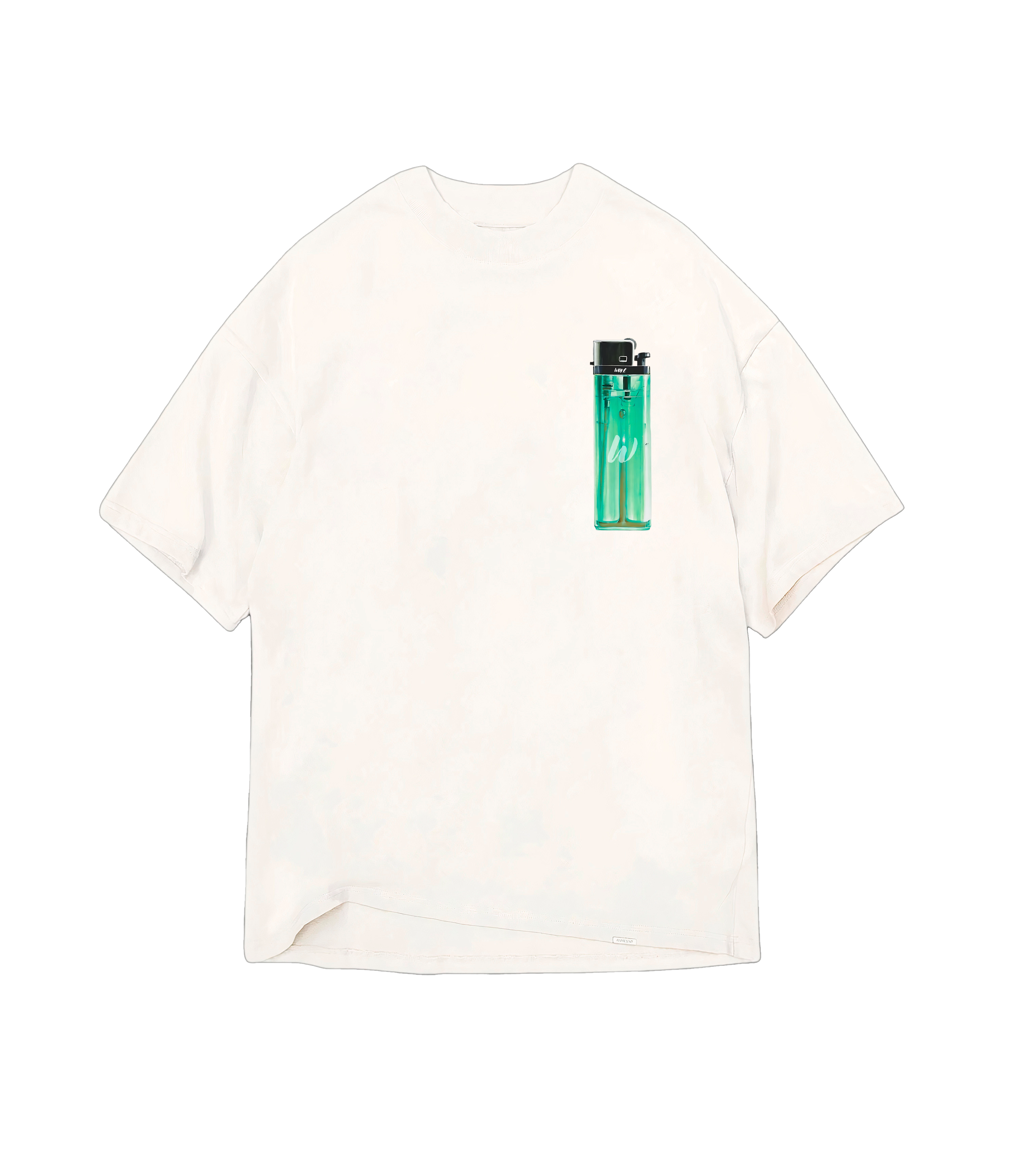 Camiseta Oversized Light Up