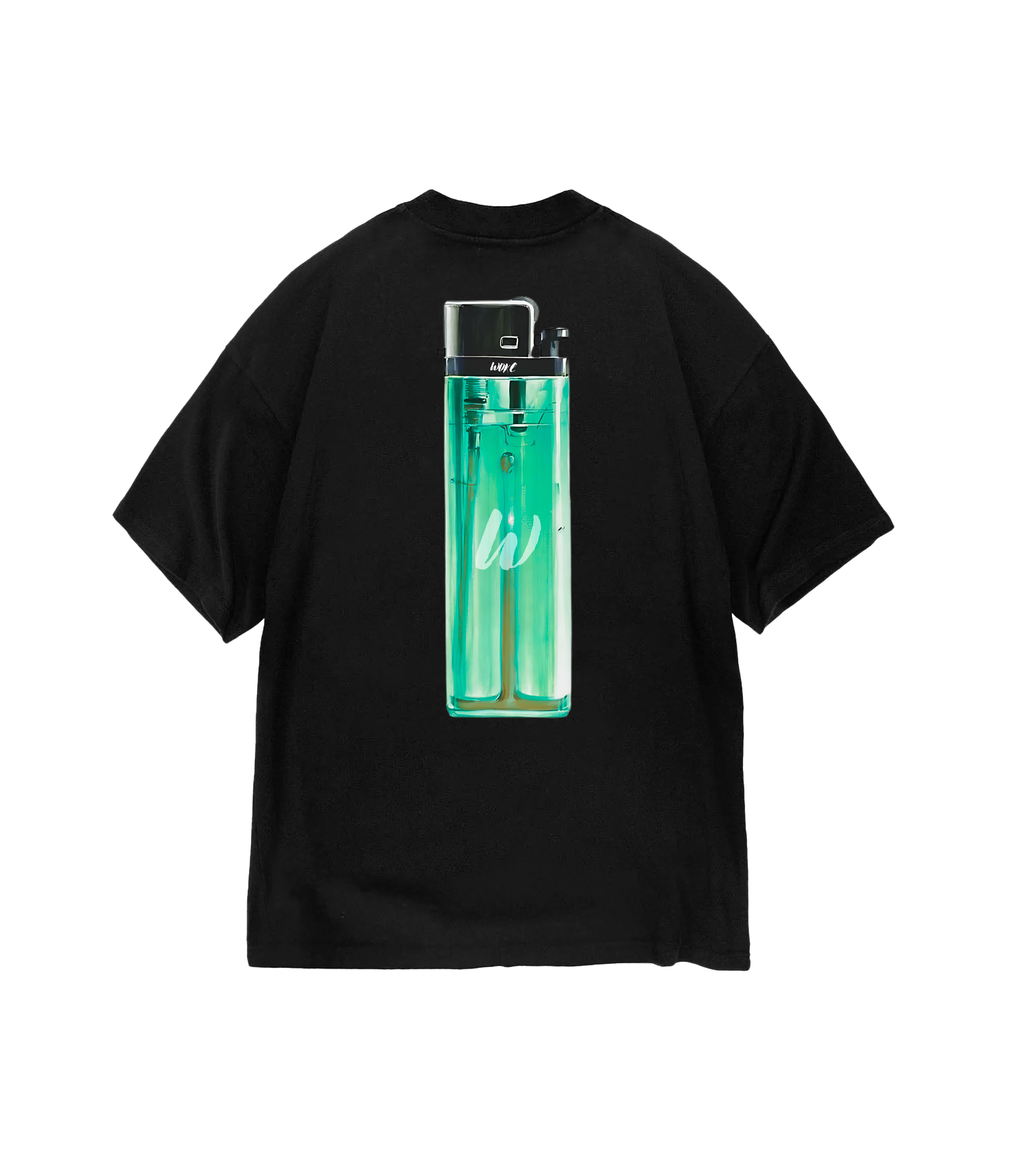 Camiseta Oversized Light Up