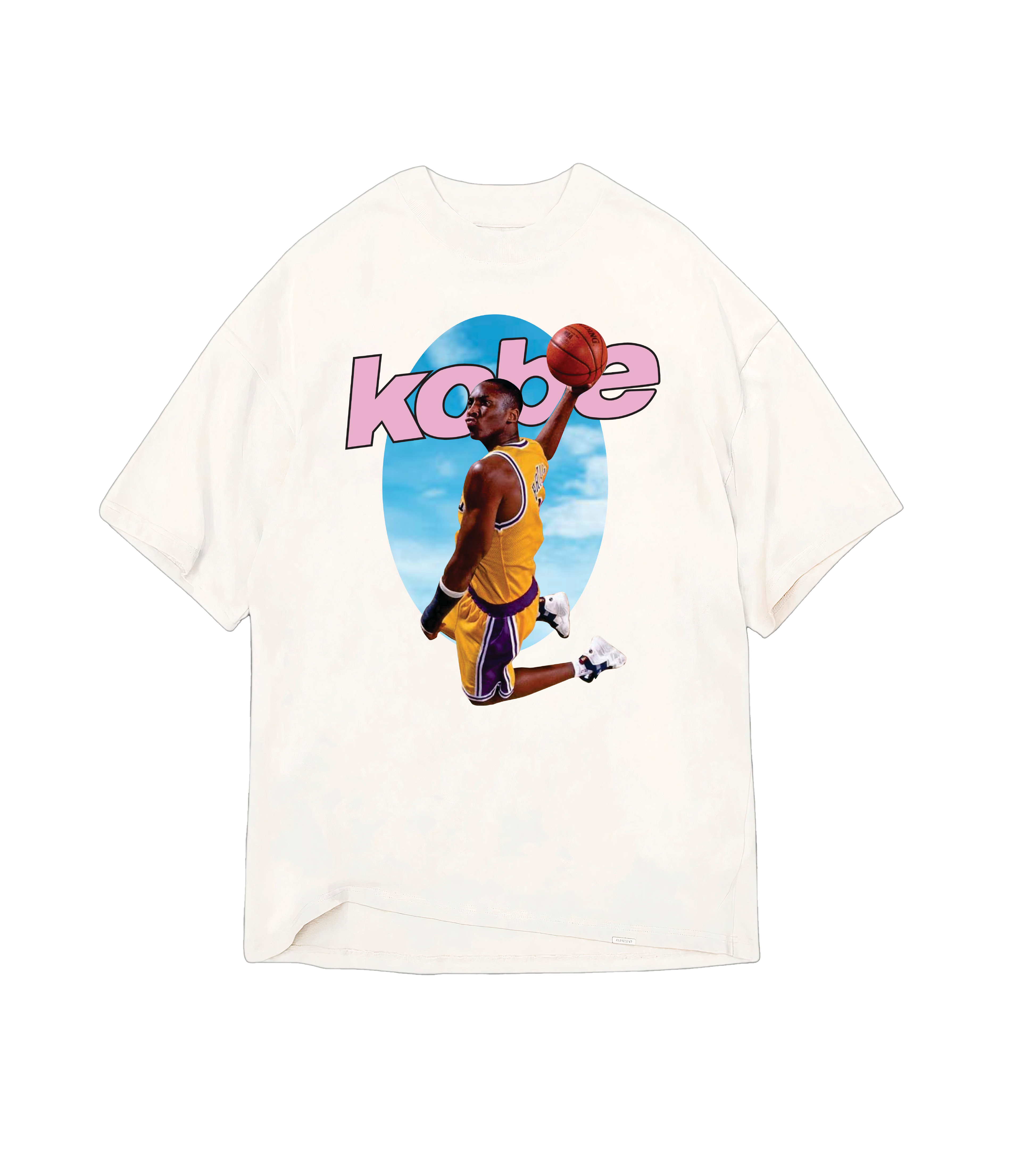Camiseta Oversized Kobe
