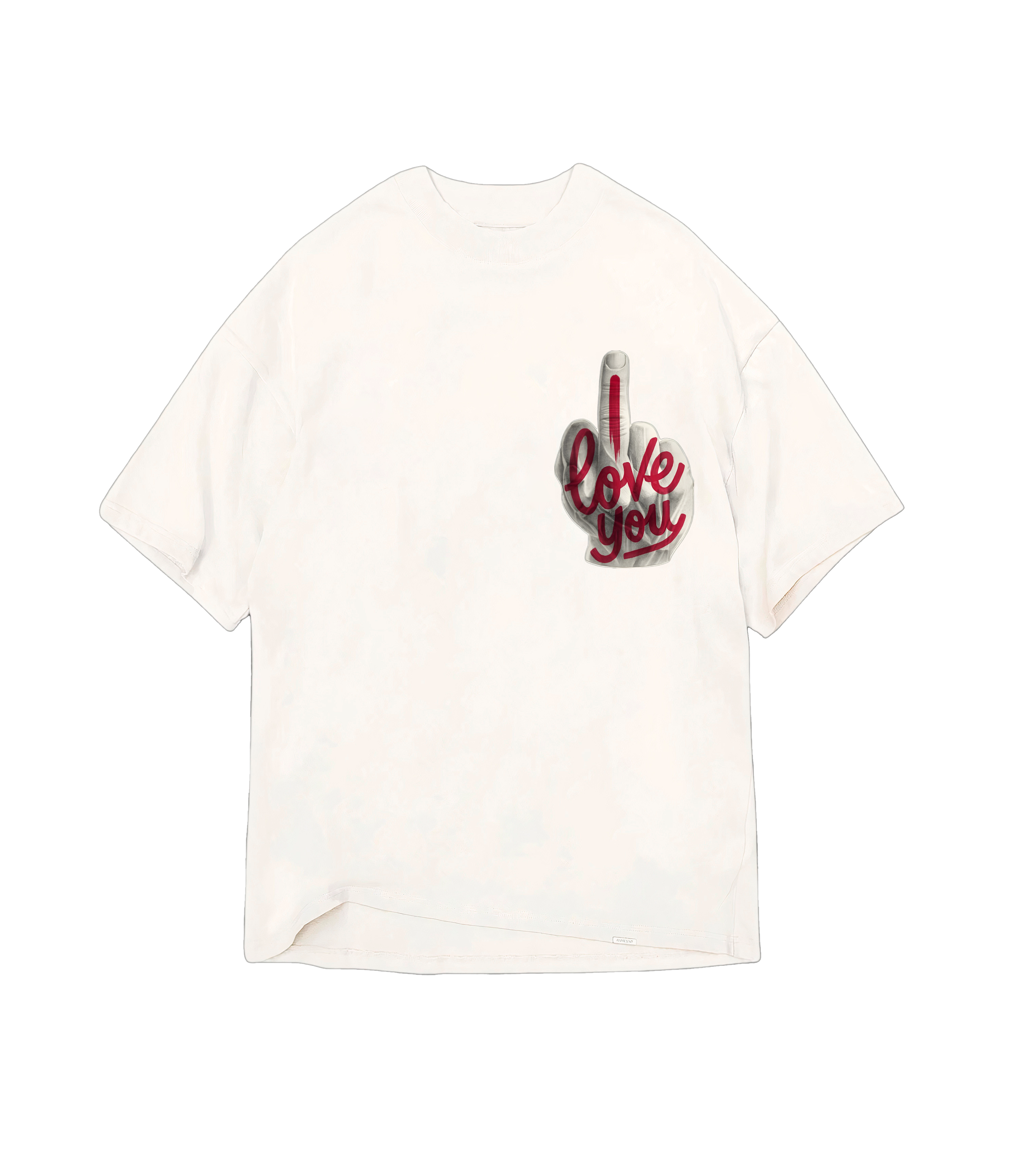 Camiseta Oversized Fucklove