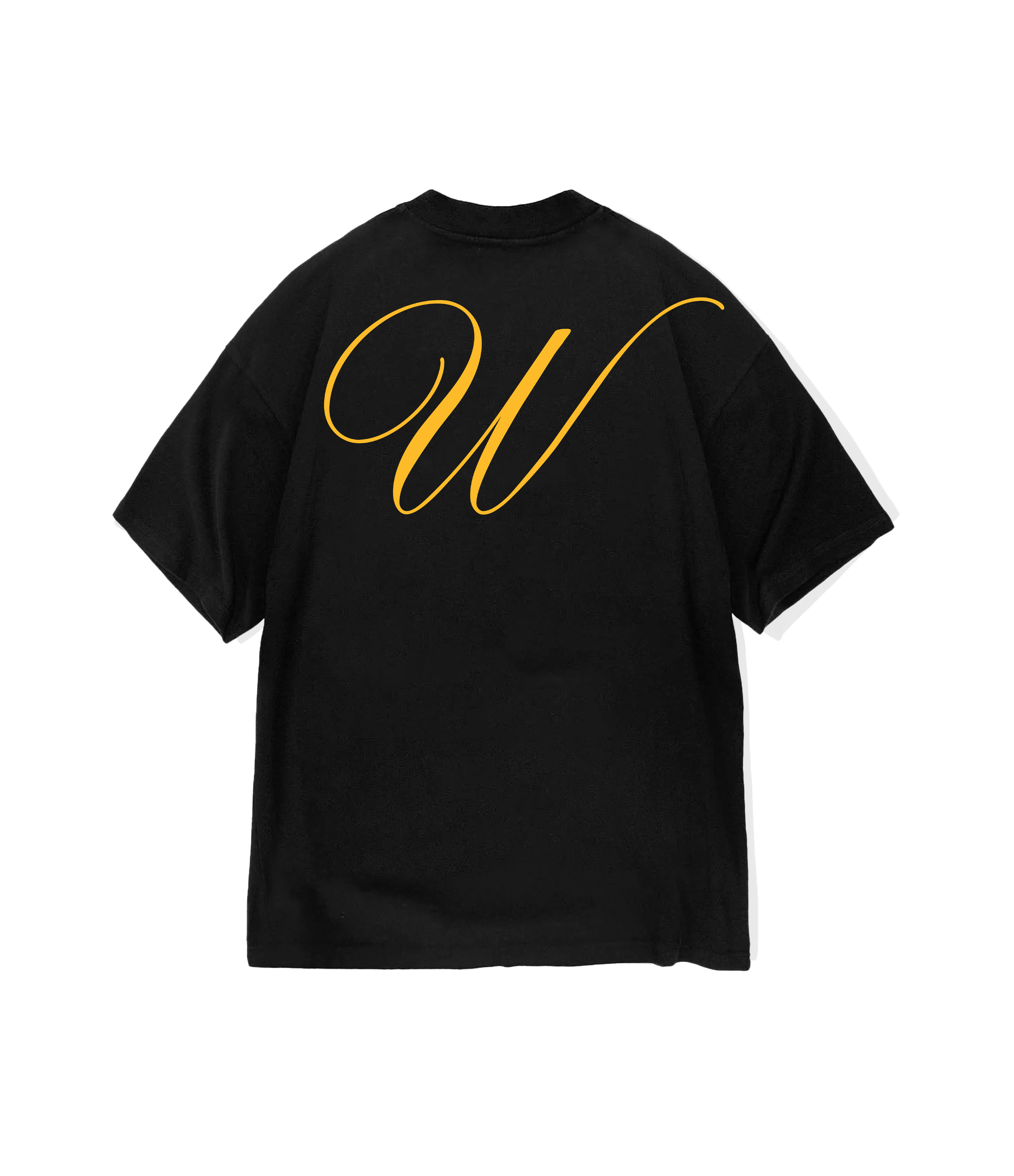 Camiseta Oversized Golden Signature