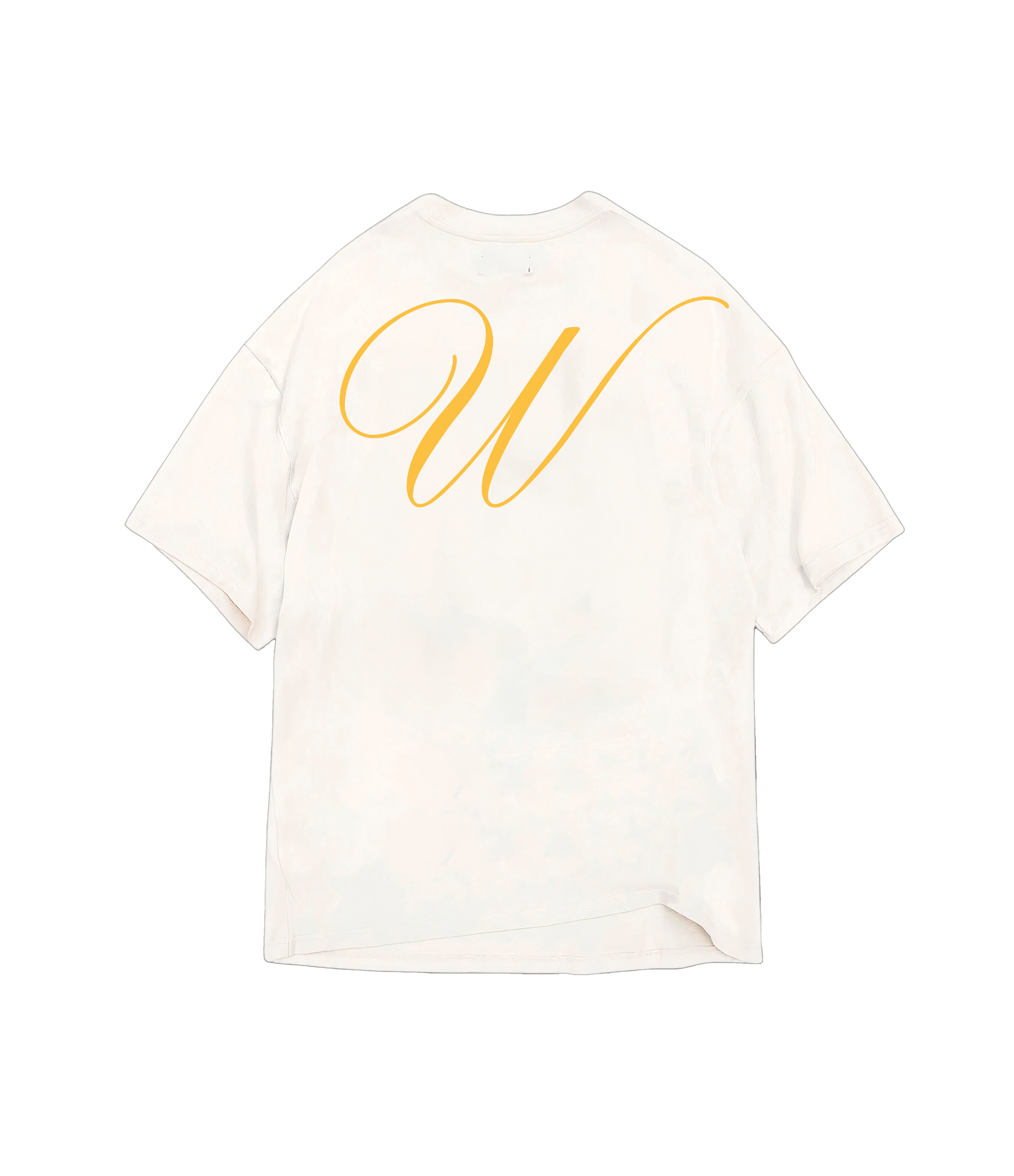 Camiseta Oversized Golden Signature