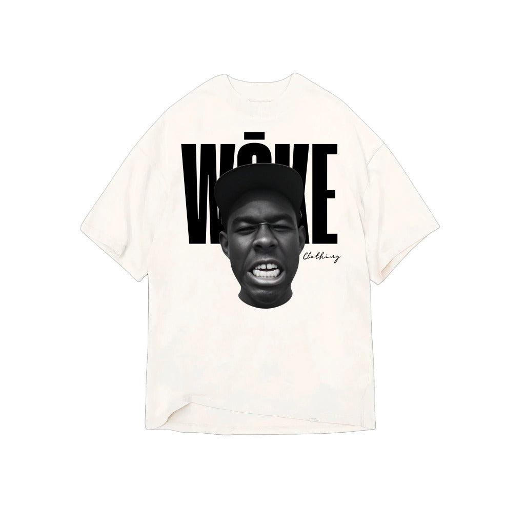 Camiseta Oversized Woke Raw