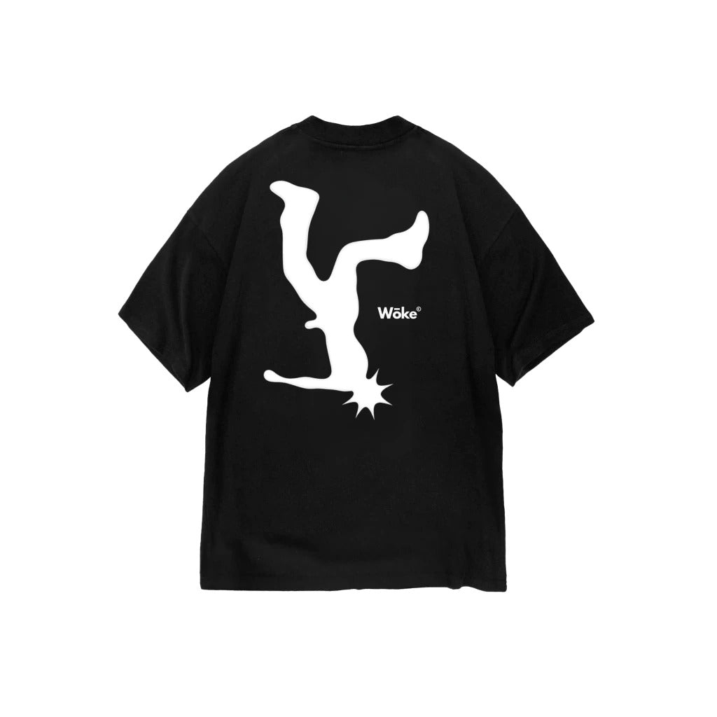 Camiseta Oversized Abstract Motion
