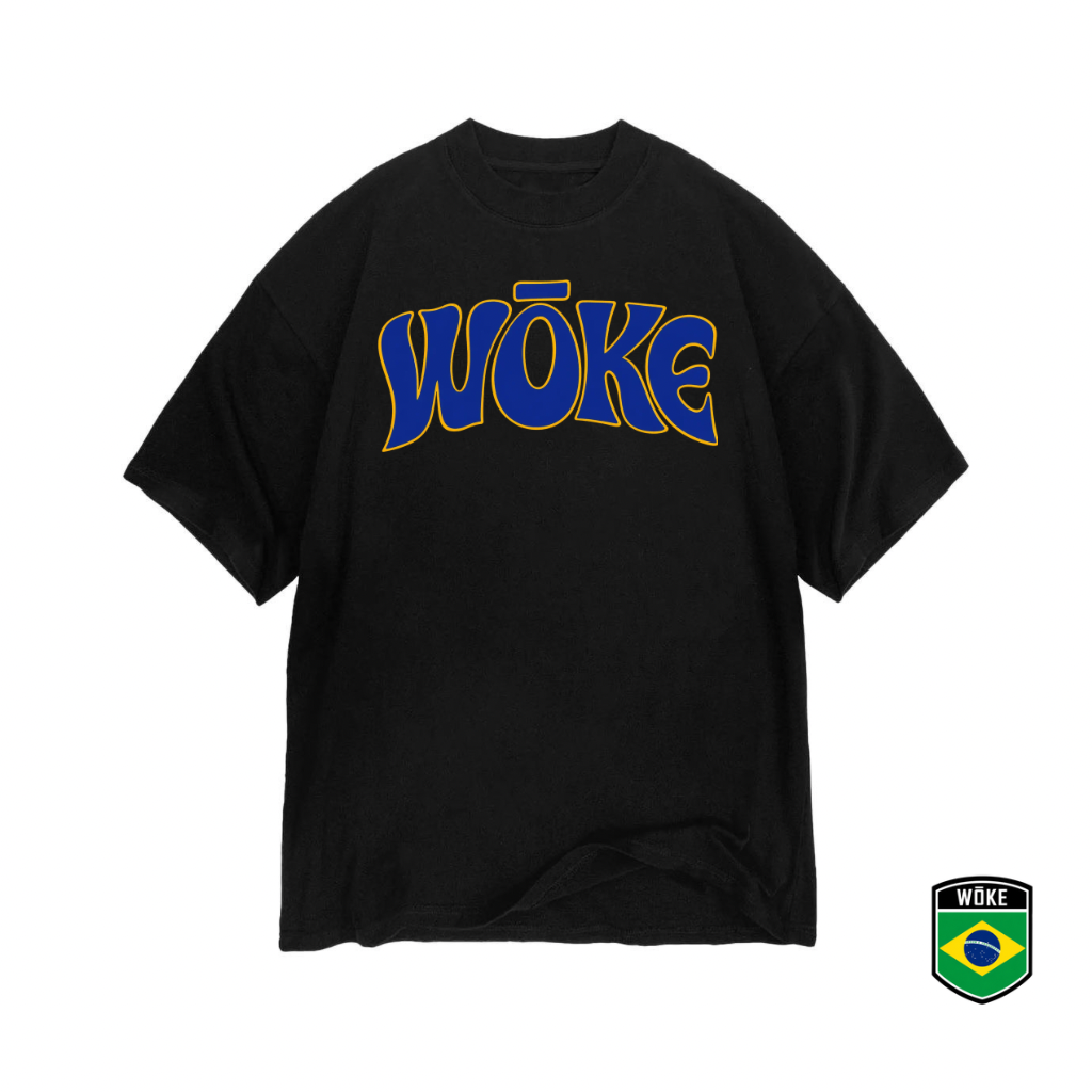 Camiseta Oversized Caramelo Br