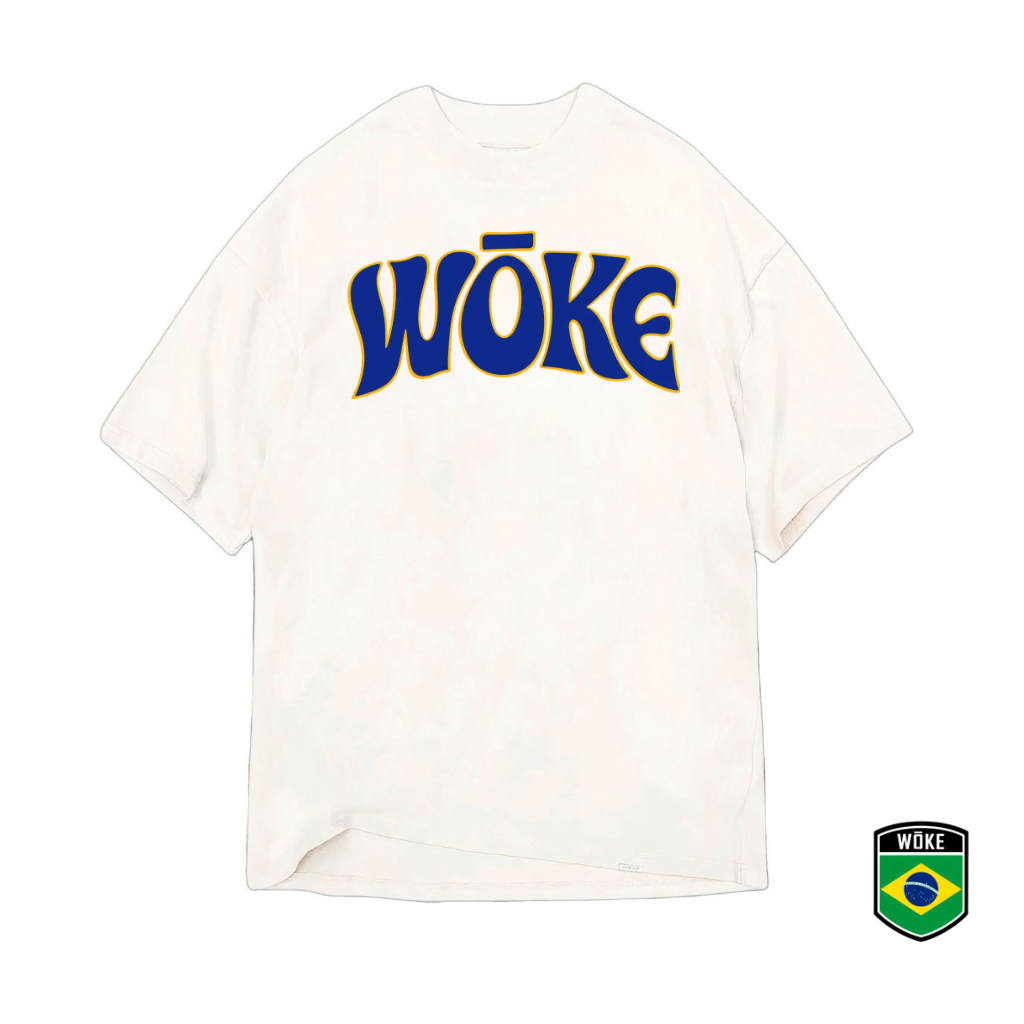 Camiseta Oversized Caramelo Br