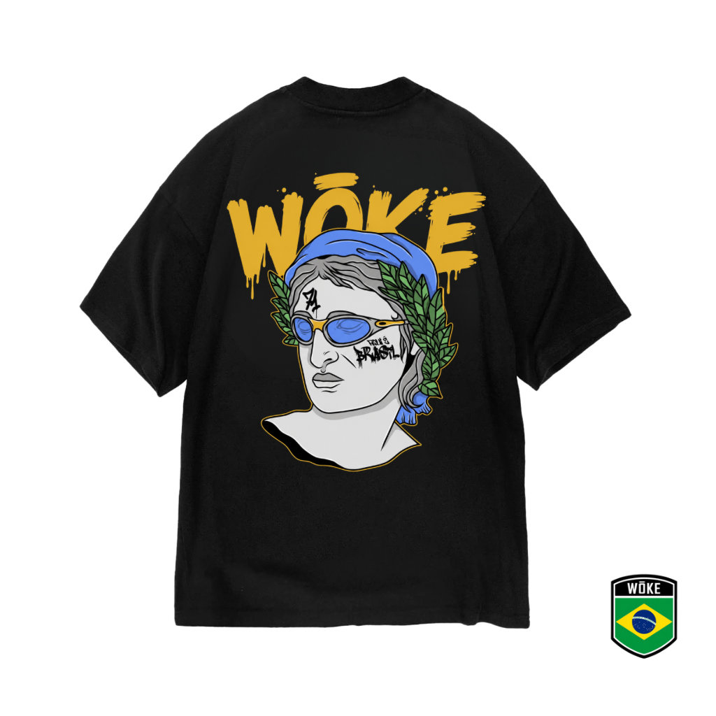 Camiseta Oversized Real