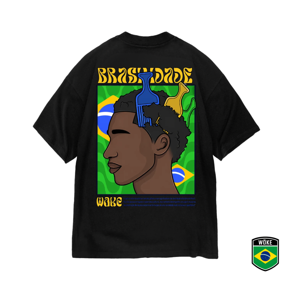 Camiseta Oversized Cultura