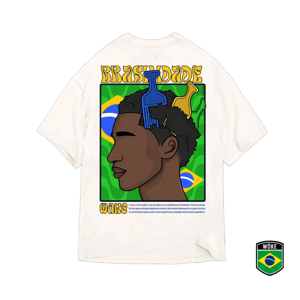 Camiseta Oversized Cultura