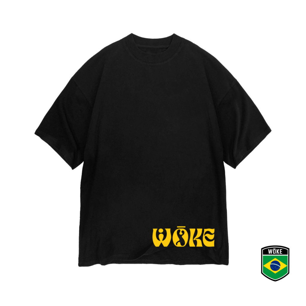 Camiseta Oversized Cultura