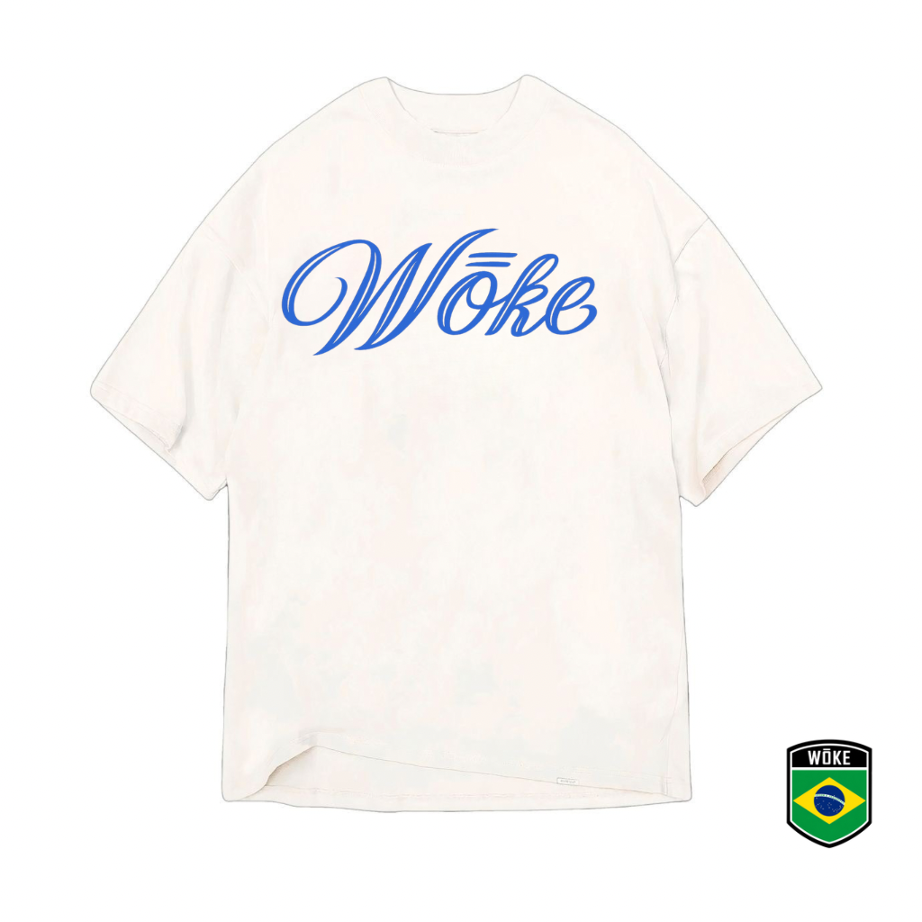 Camiseta Oversized Somos BR