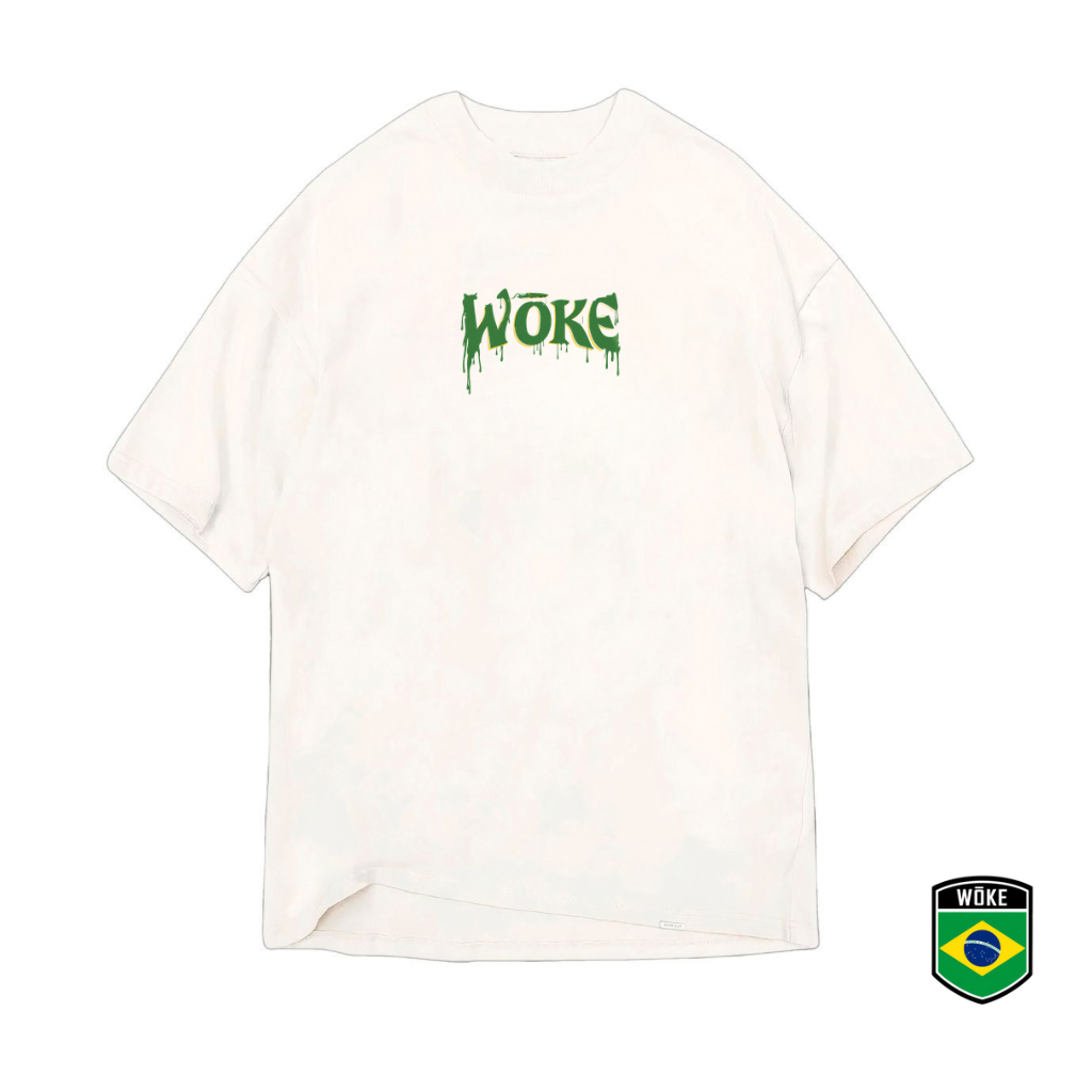 Camiseta Oversized BRAND