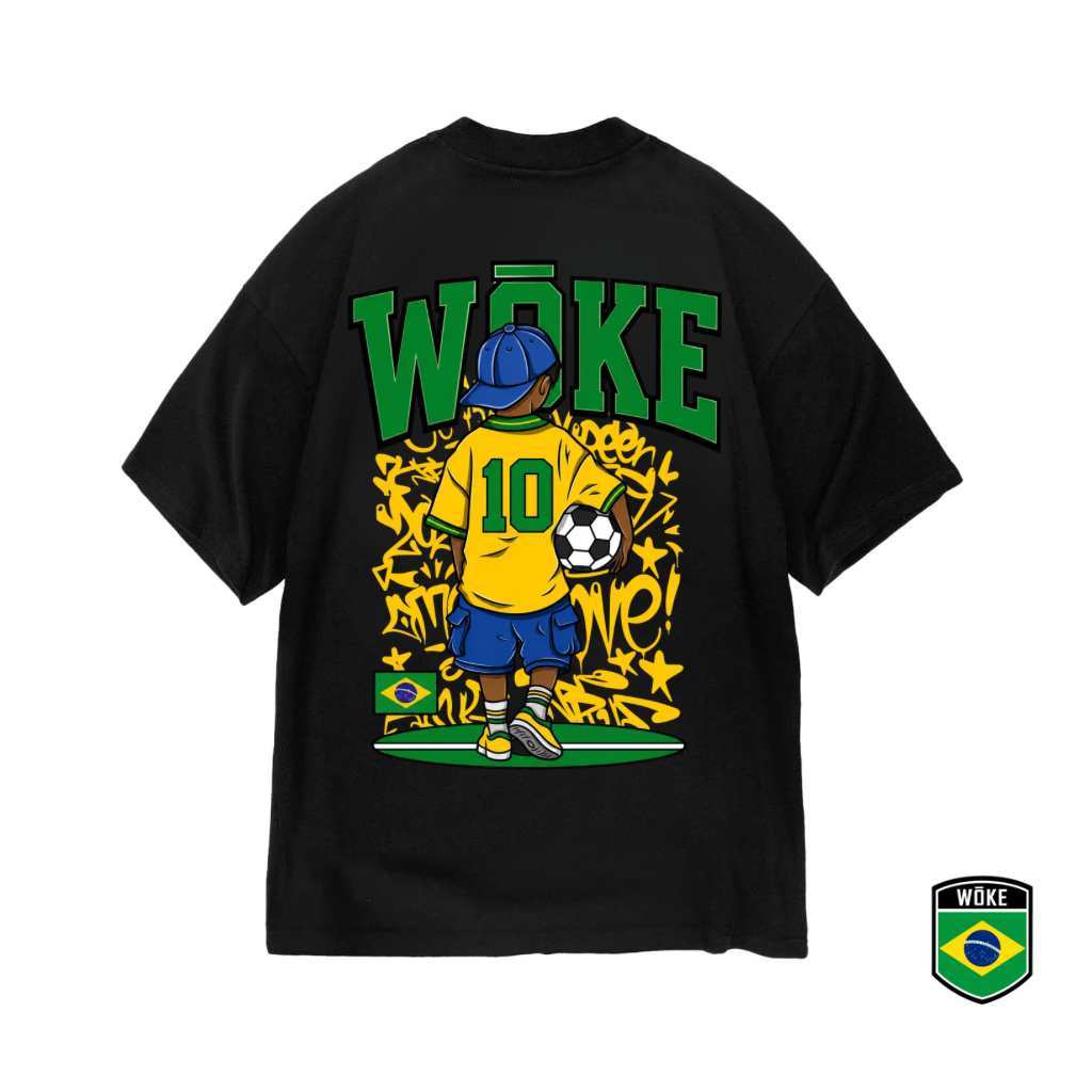 Camiseta Oversized Sonho de Infância
