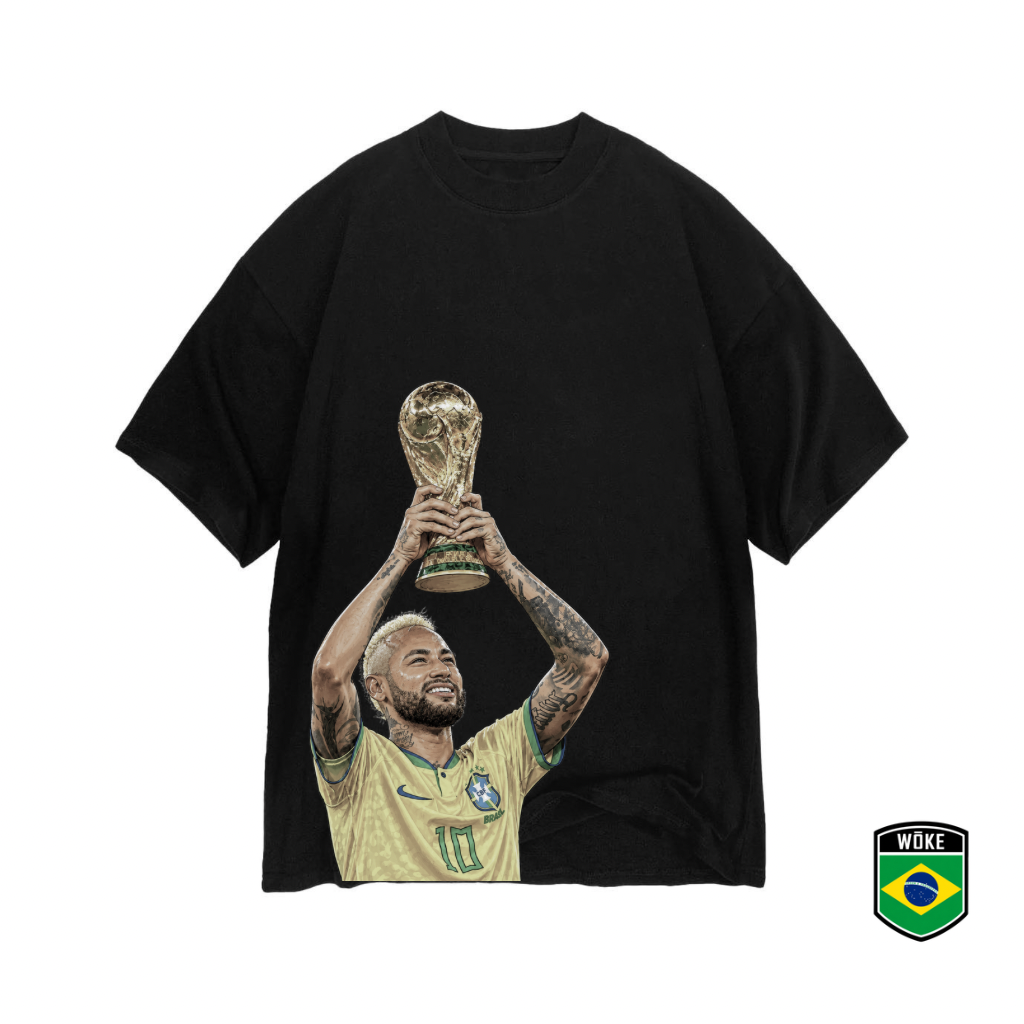 Camiseta Oversized Ney10