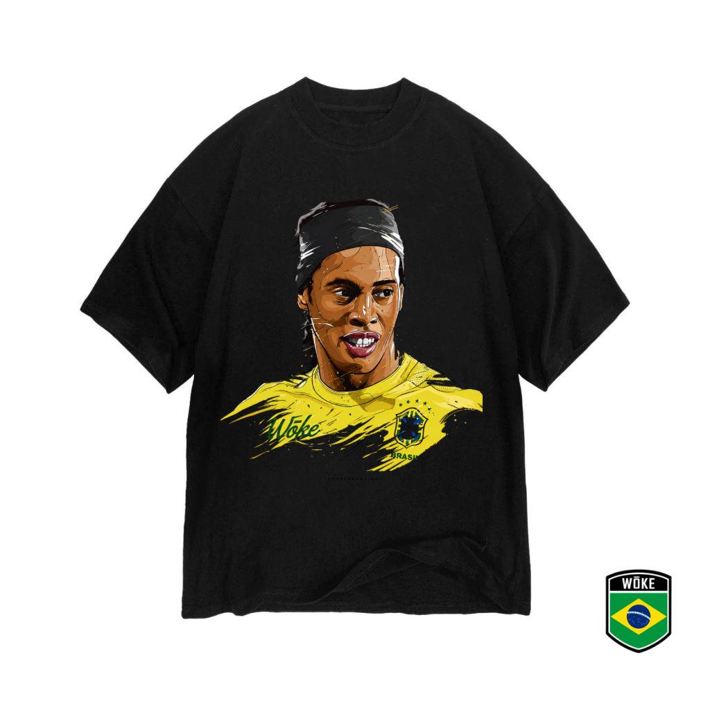 Camiseta Oversized Ronaldinho BR
