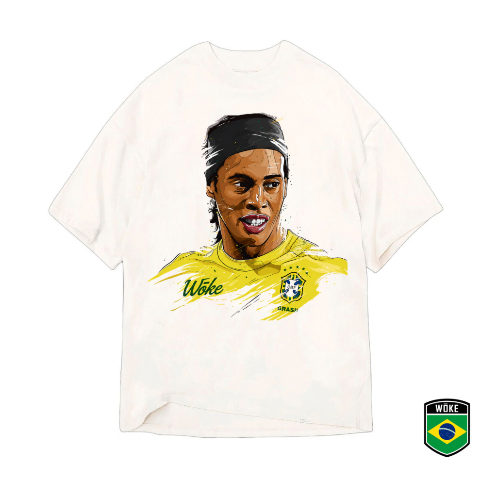 Camiseta Oversized Ronaldinho BR