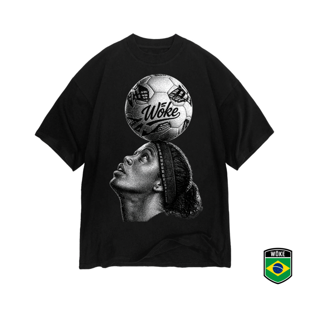 Camiseta Oversized Ronaldinho Gaúcho