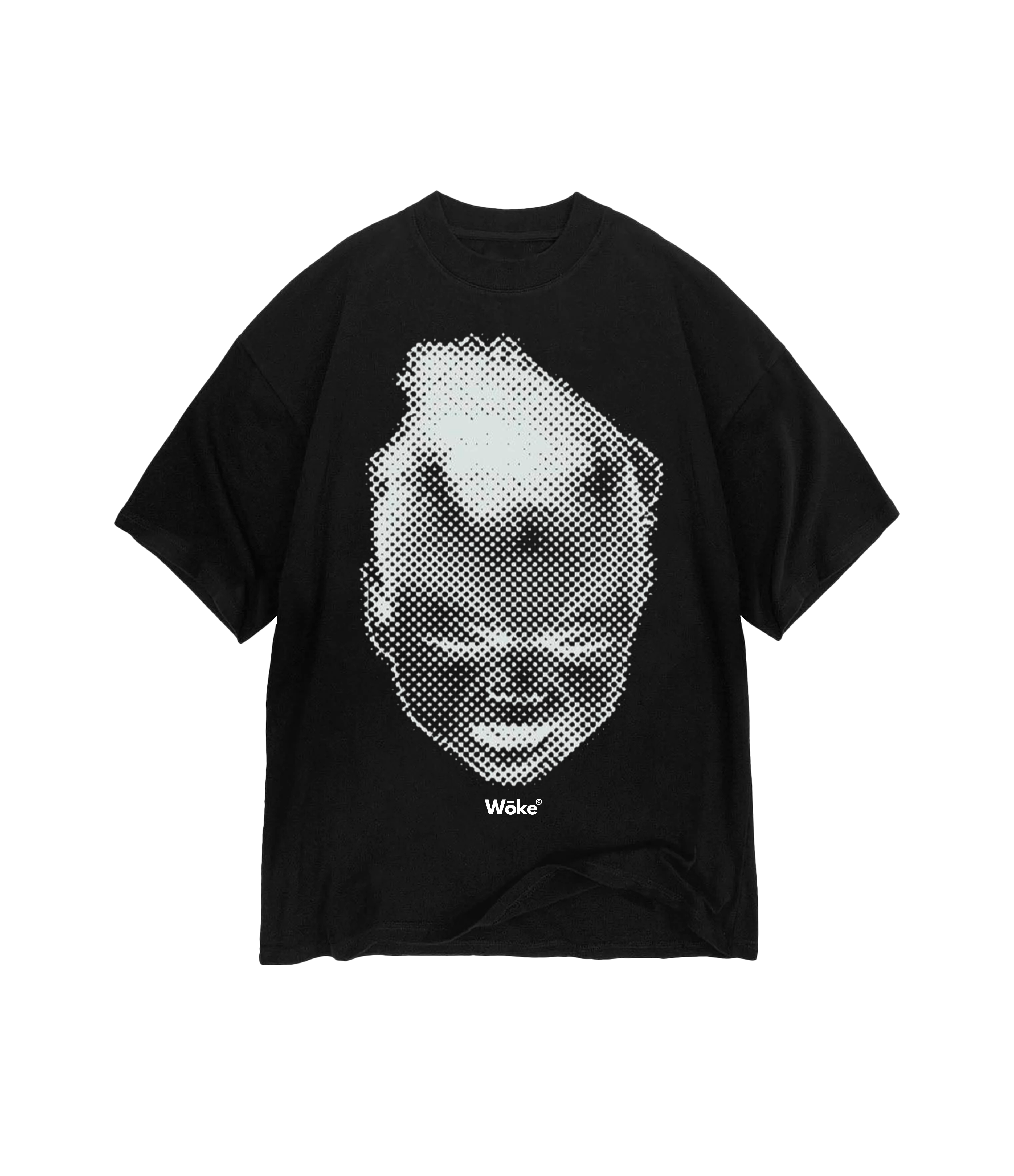Camiseta Oversized Baby Face