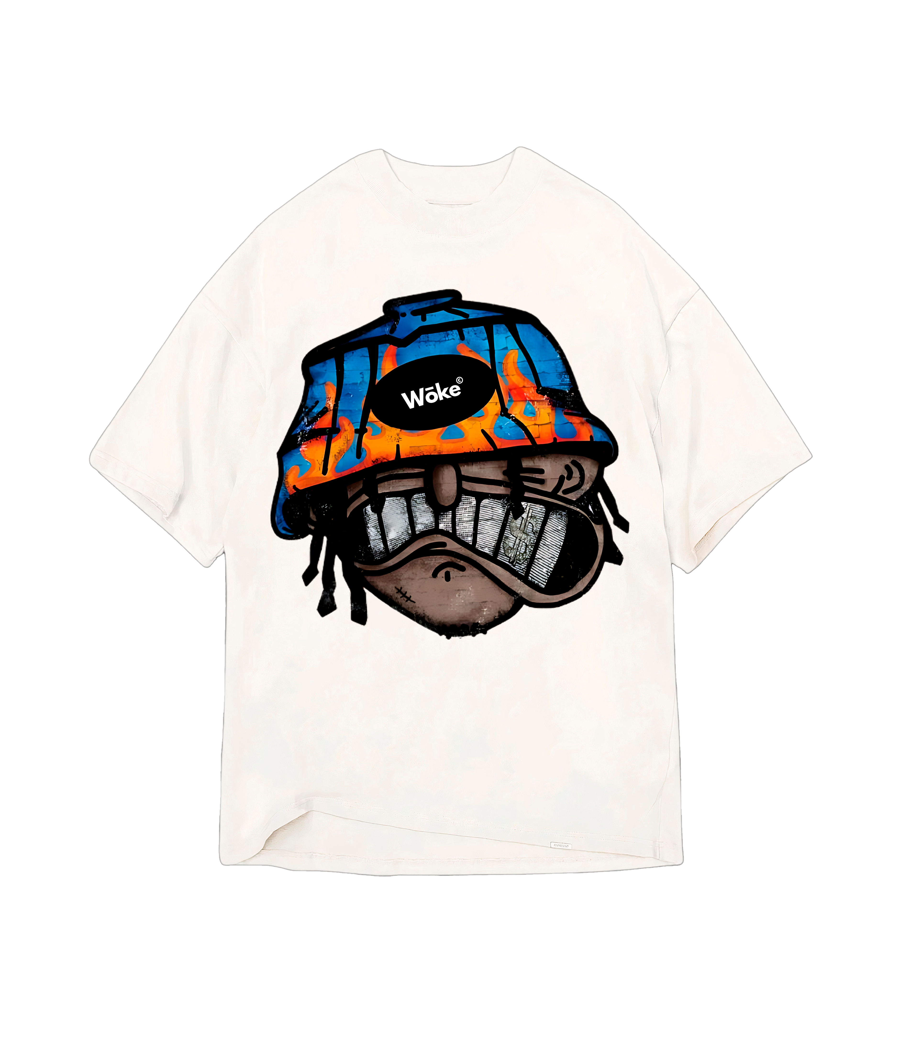 Camiseta Oversized Drip Vision