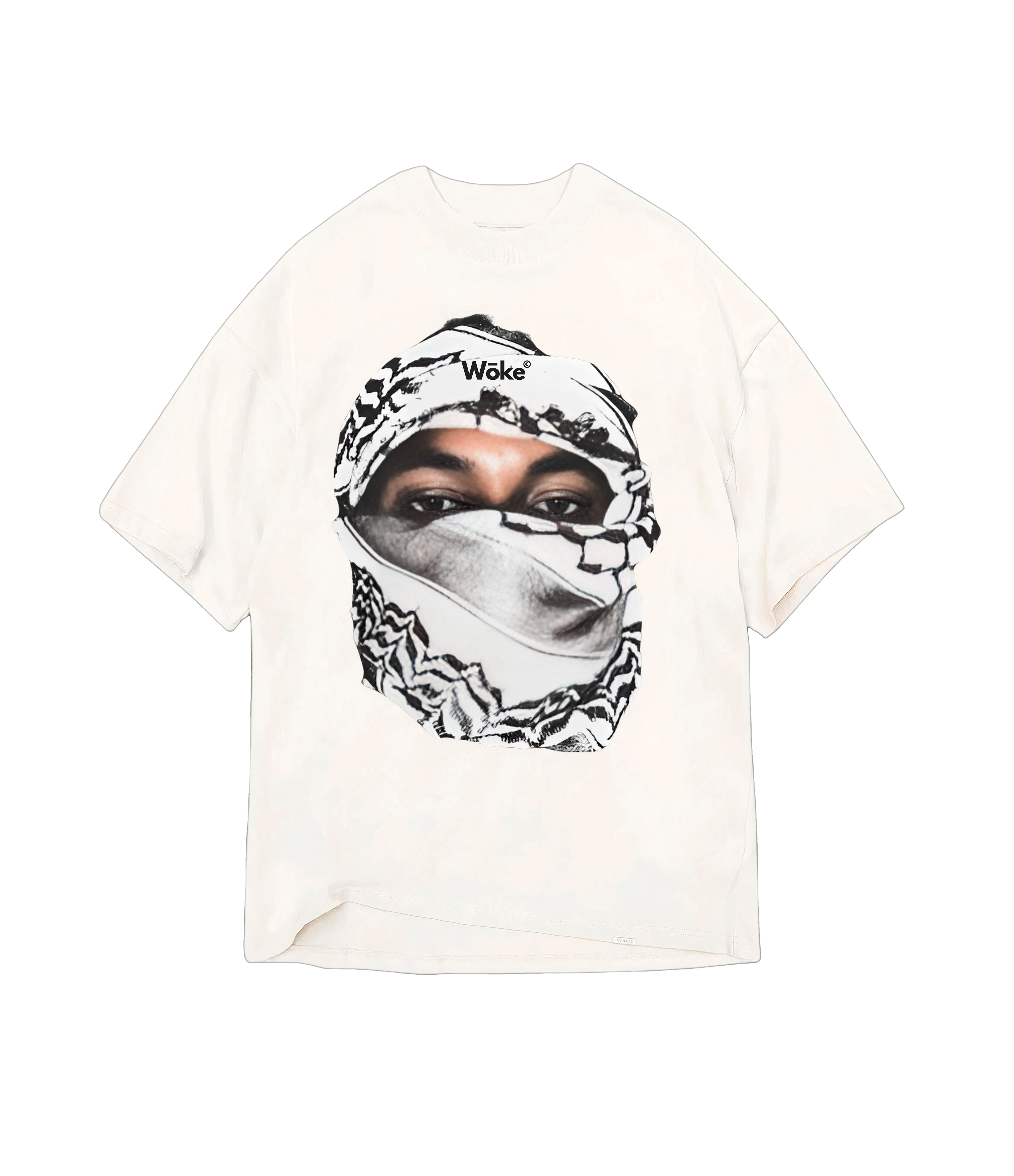 Camiseta Oversized EYES ON ME