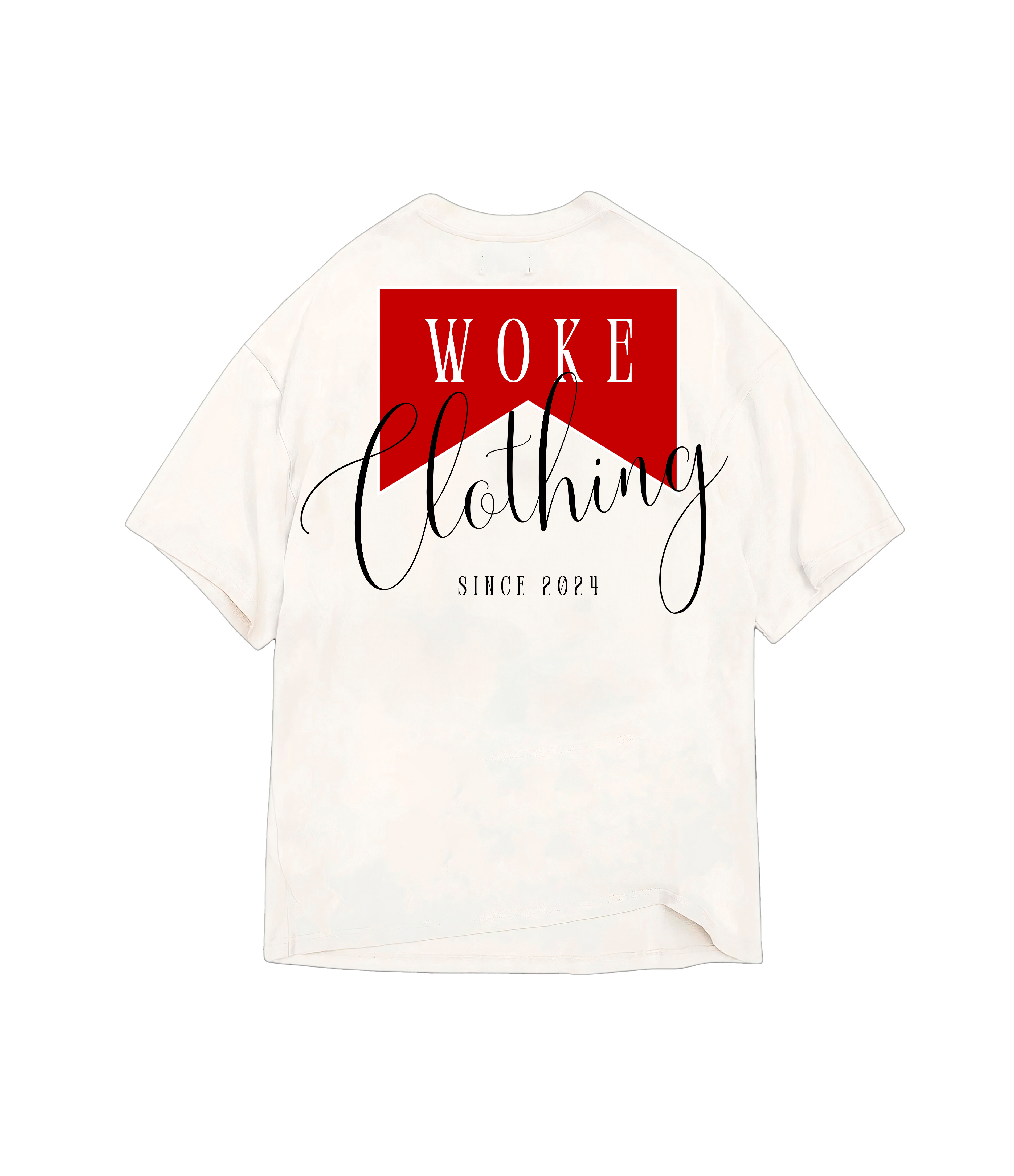 Camiseta Oversized WokeBoro