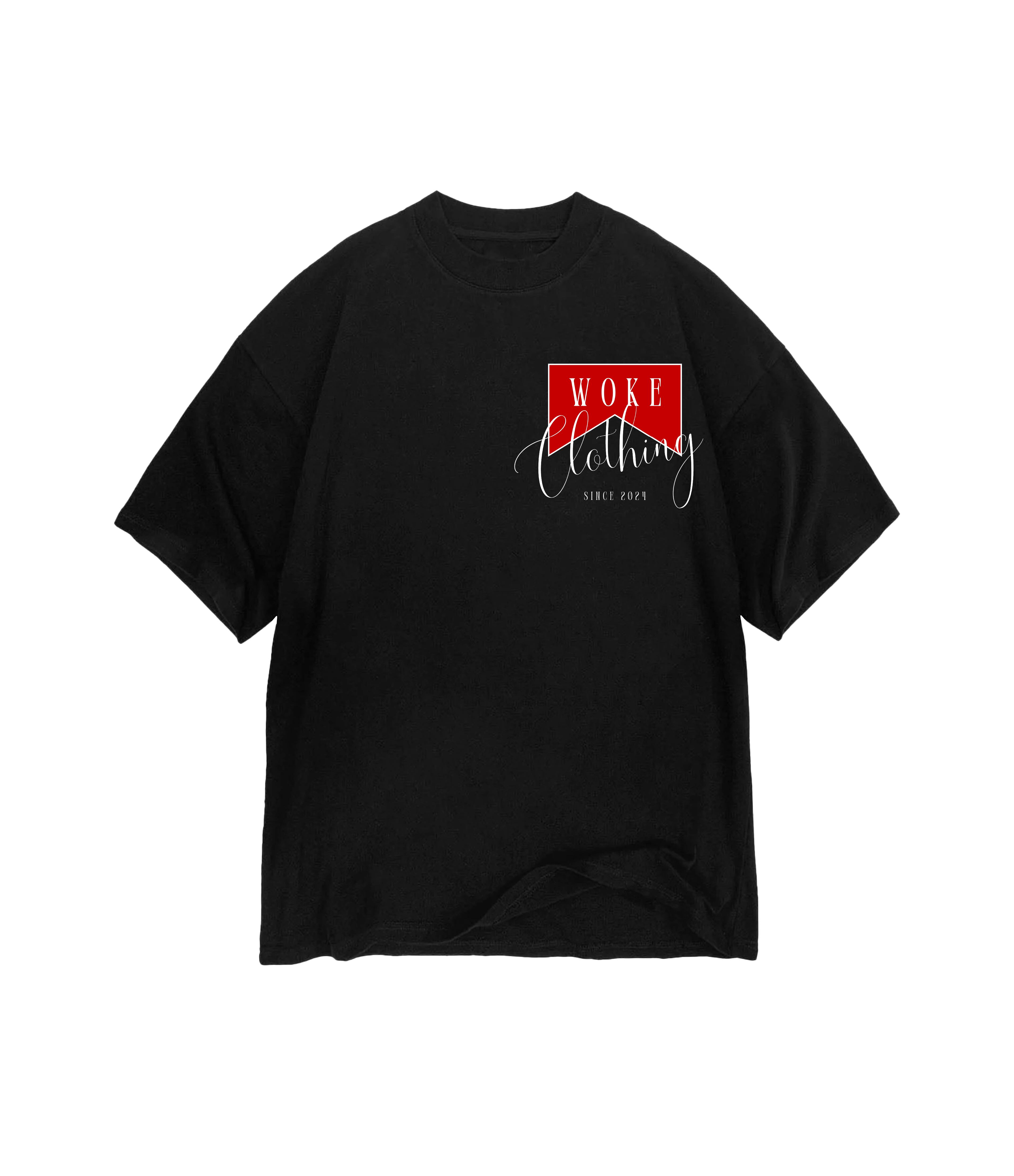 Camiseta Oversized WokeBoro