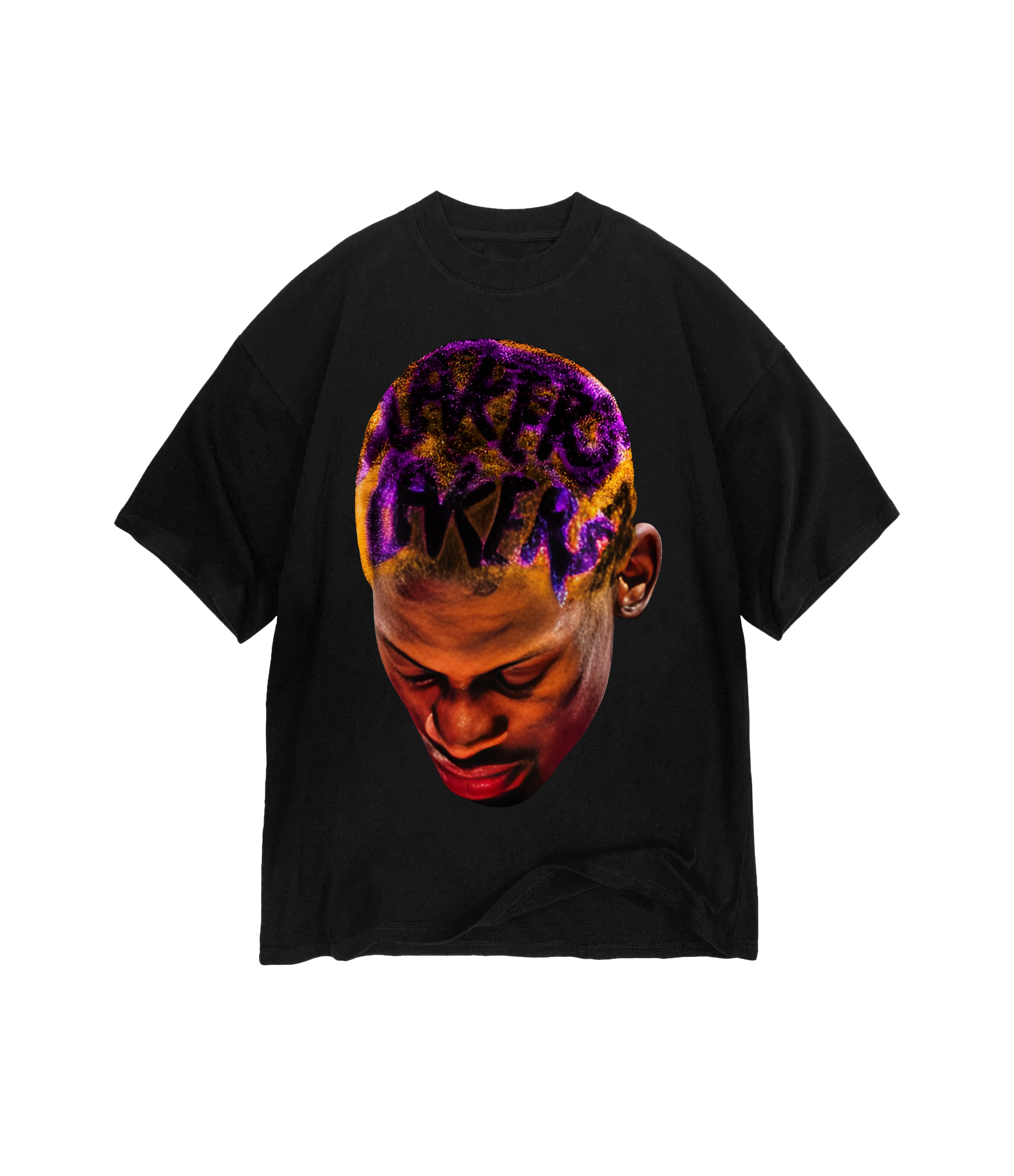 Camiseta Oversized Rod