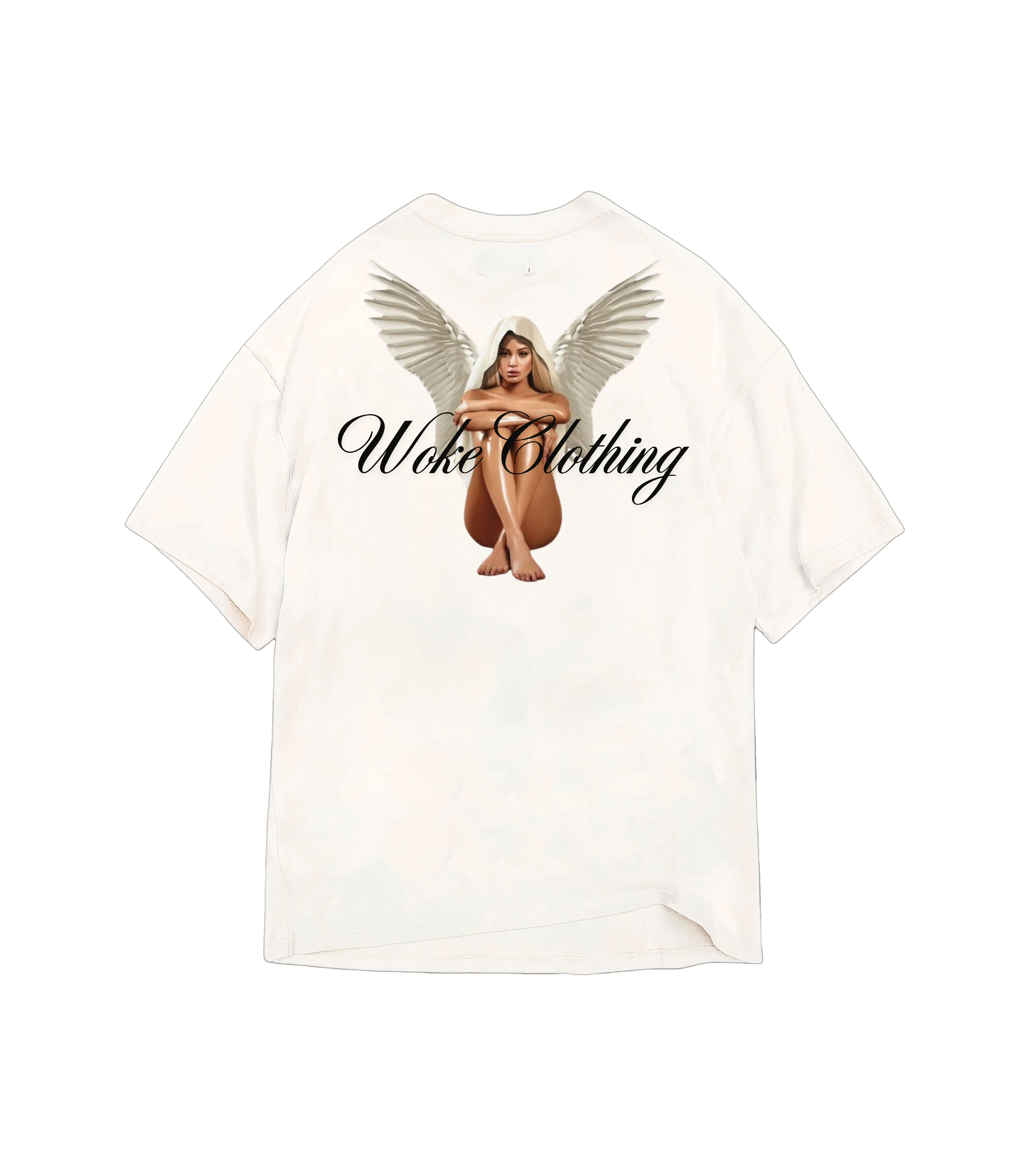 Camiseta Oversized Heaven Sent
