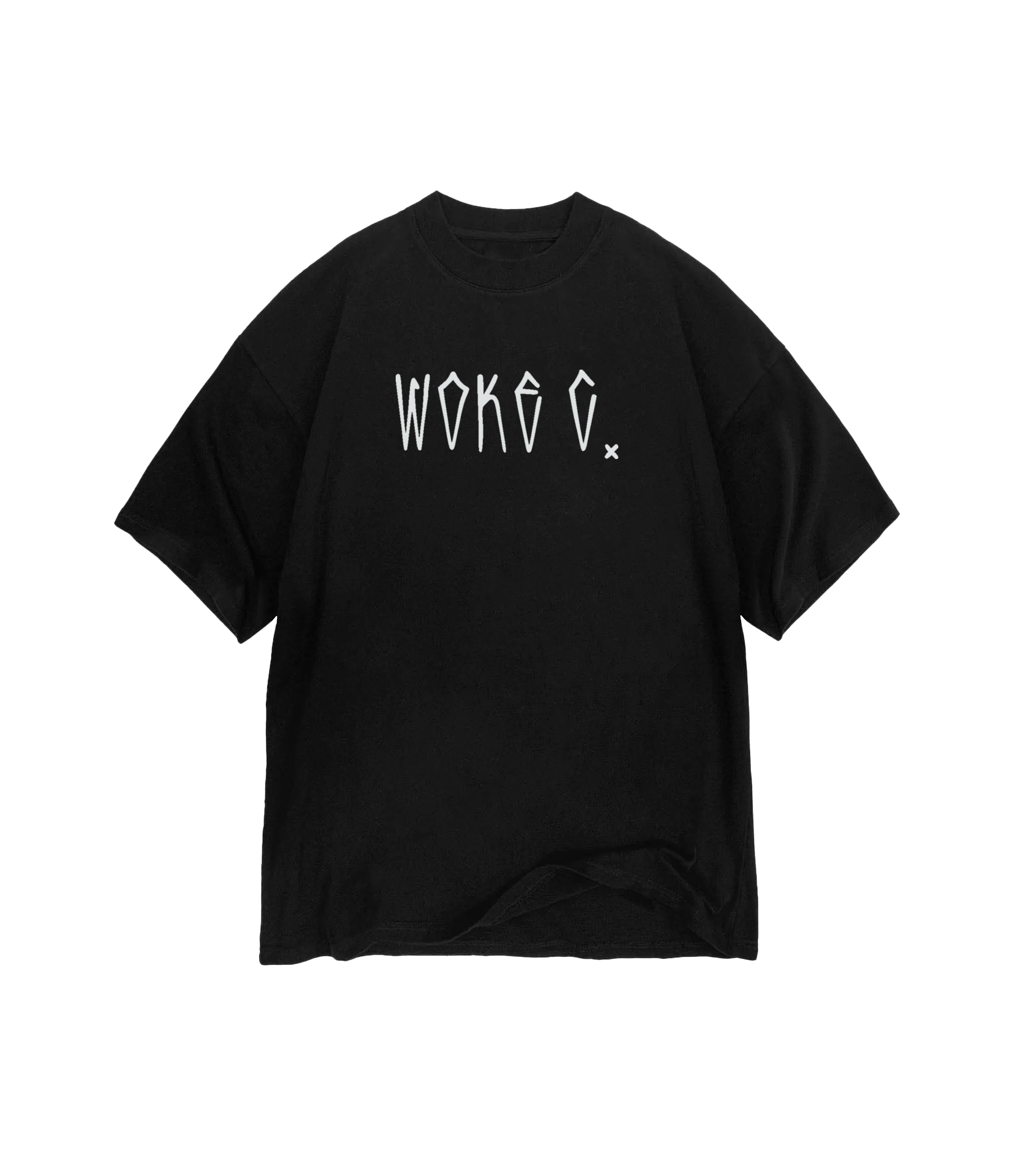 Camiseta Oversized Woke c