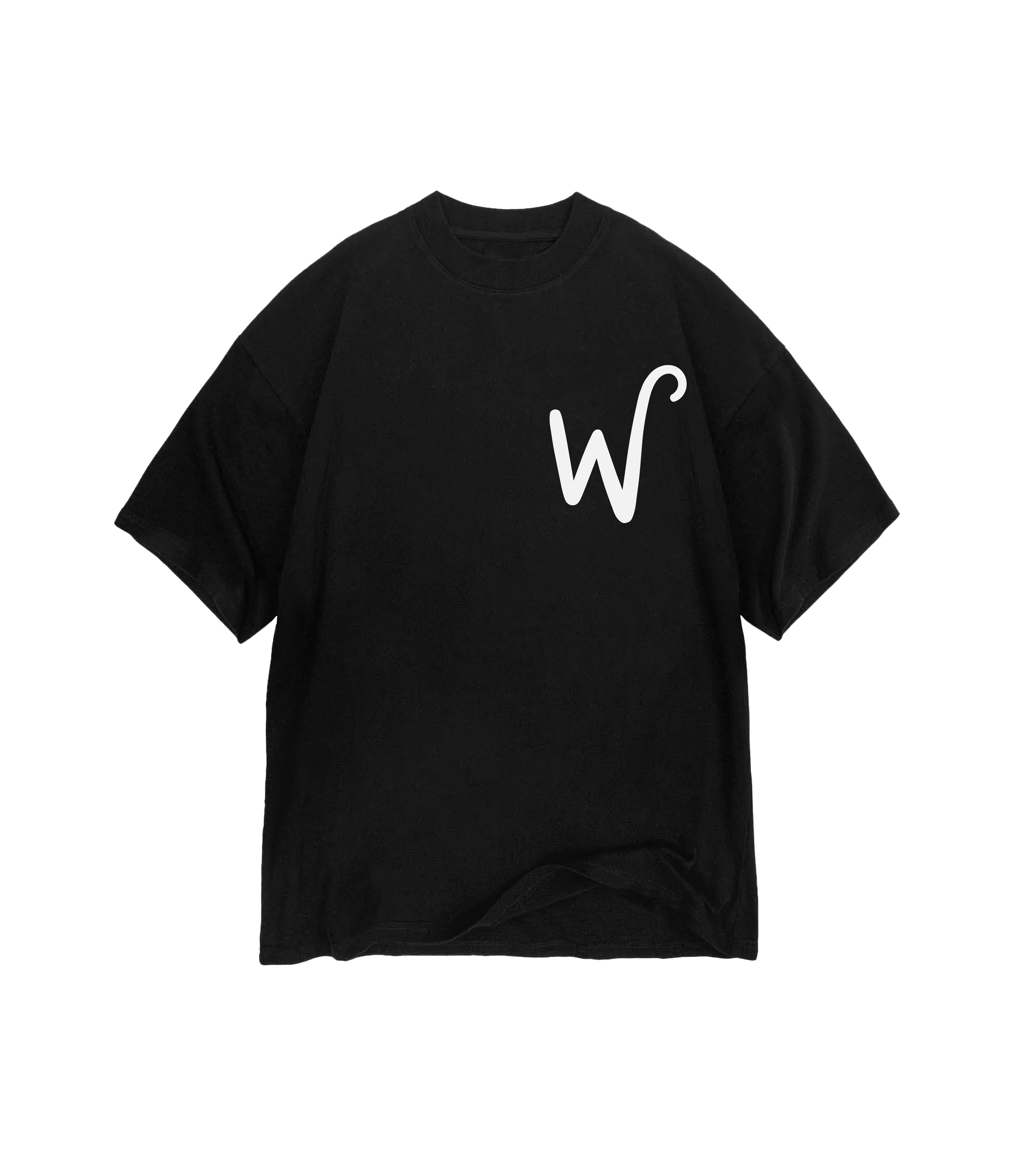 Camiseta Oversized Paradise Woke