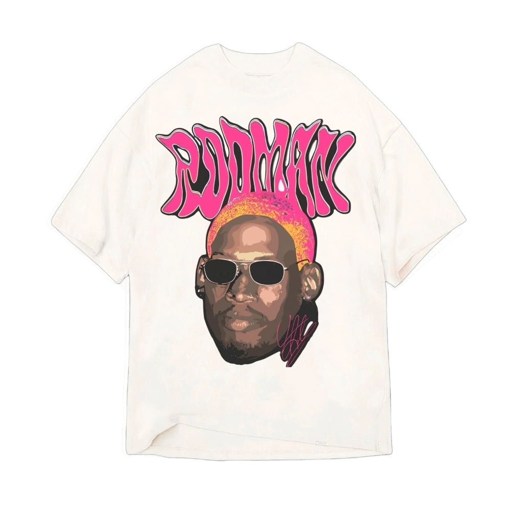 Camiseta Oversized Rodman