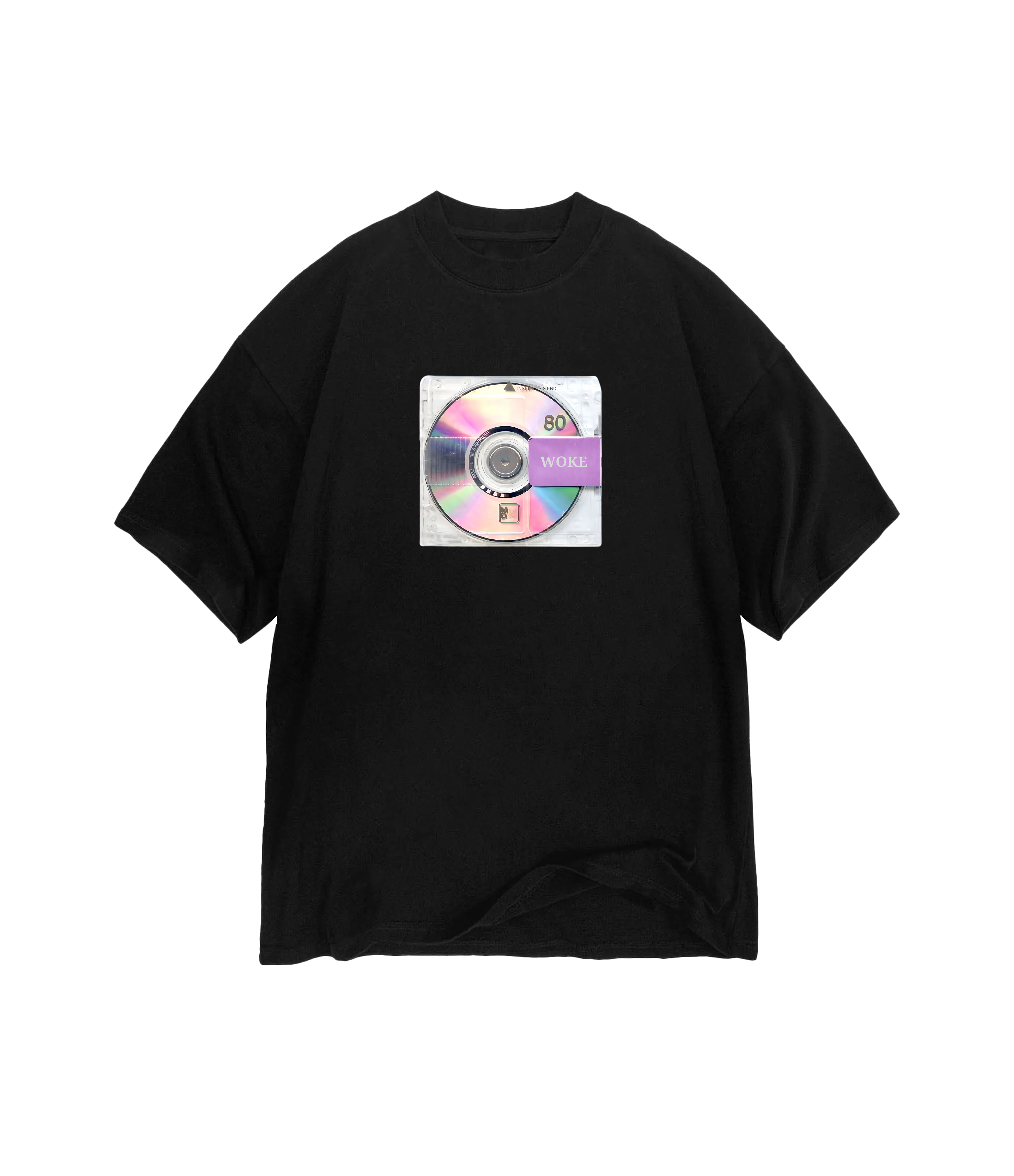 Camiseta Oversized Retro Frequency
