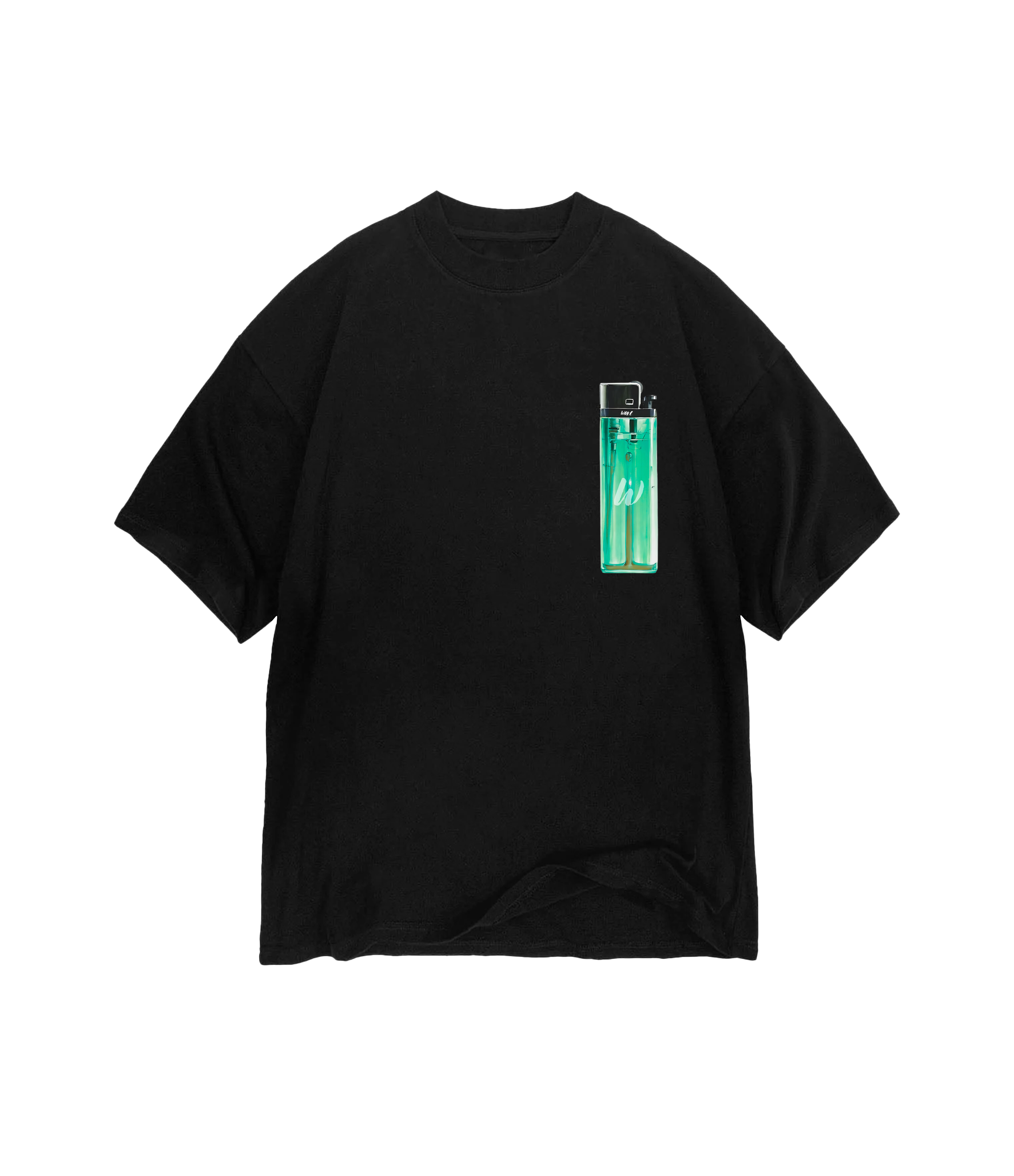 Camiseta Oversized Light Up
