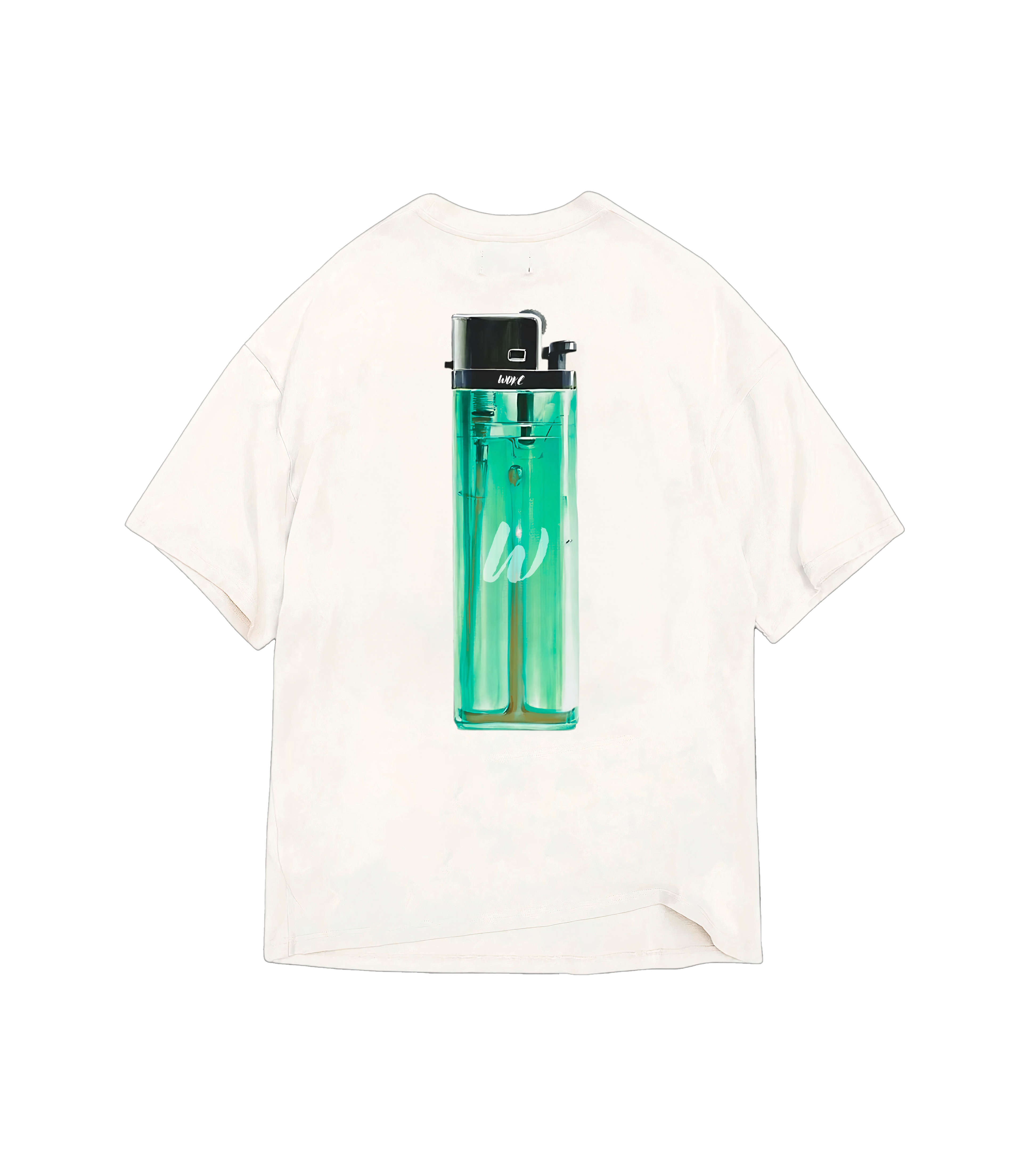 Camiseta Oversized Light Up