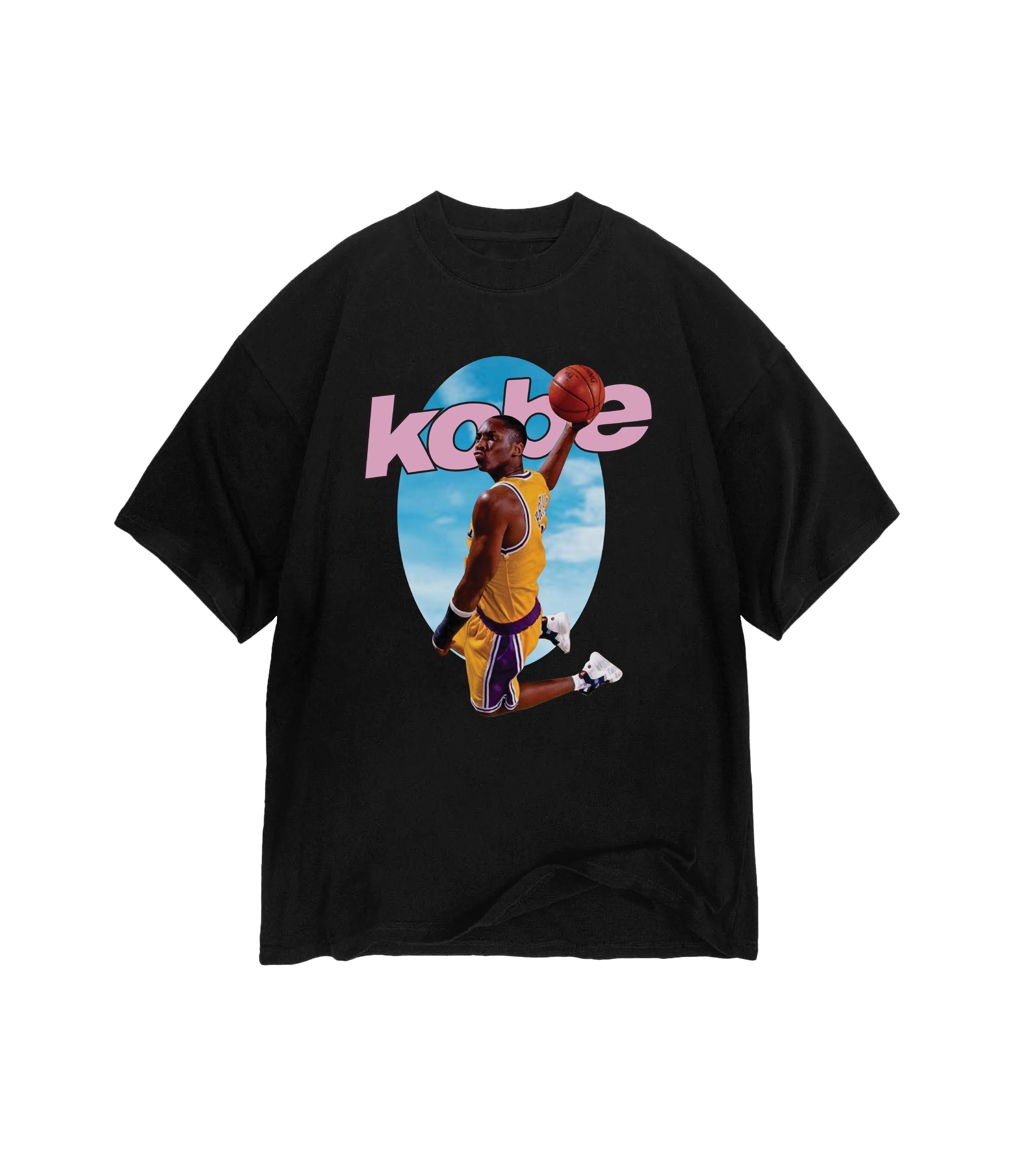Camiseta Oversized Kobe