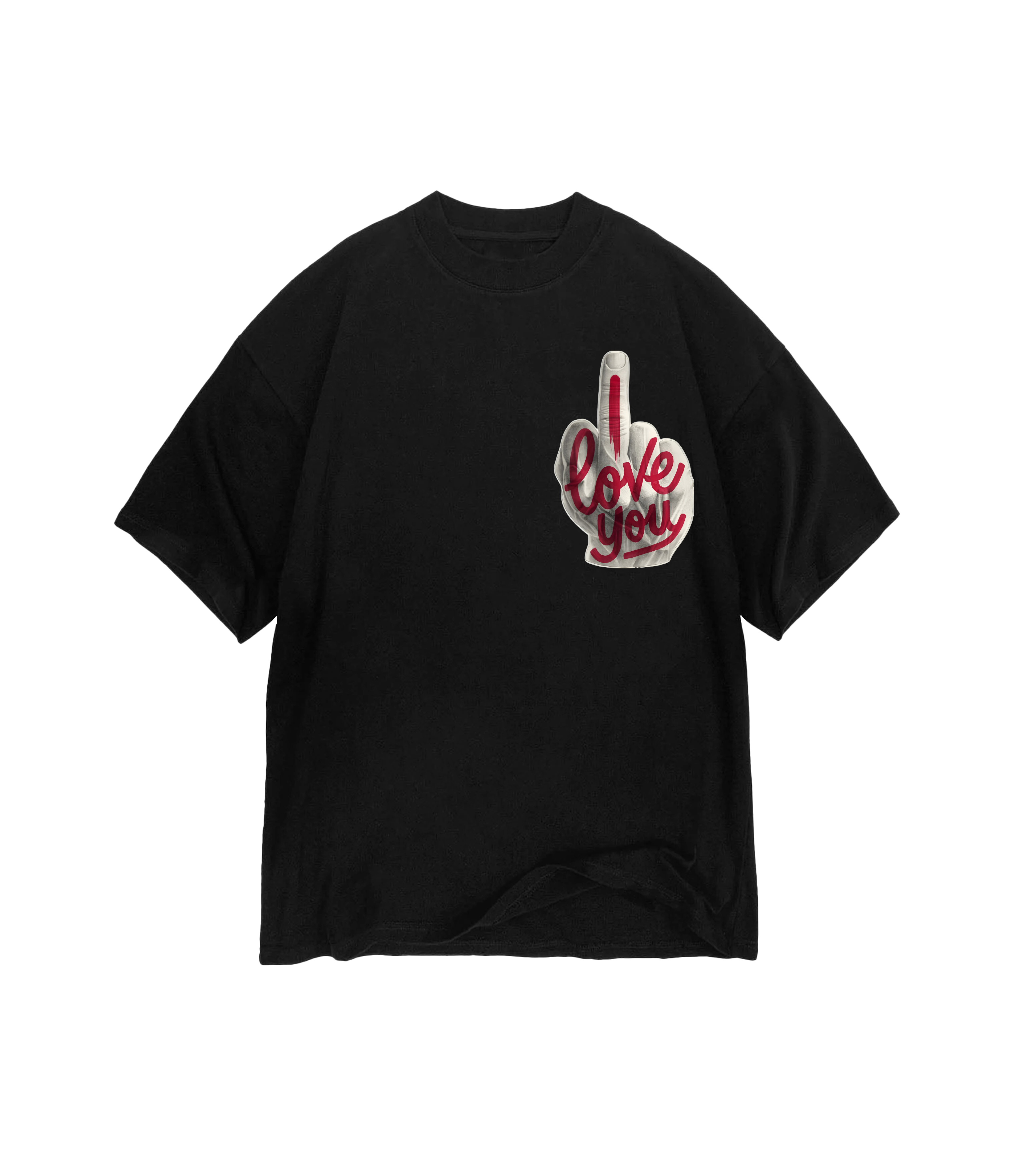 Camiseta Oversized Fucklove