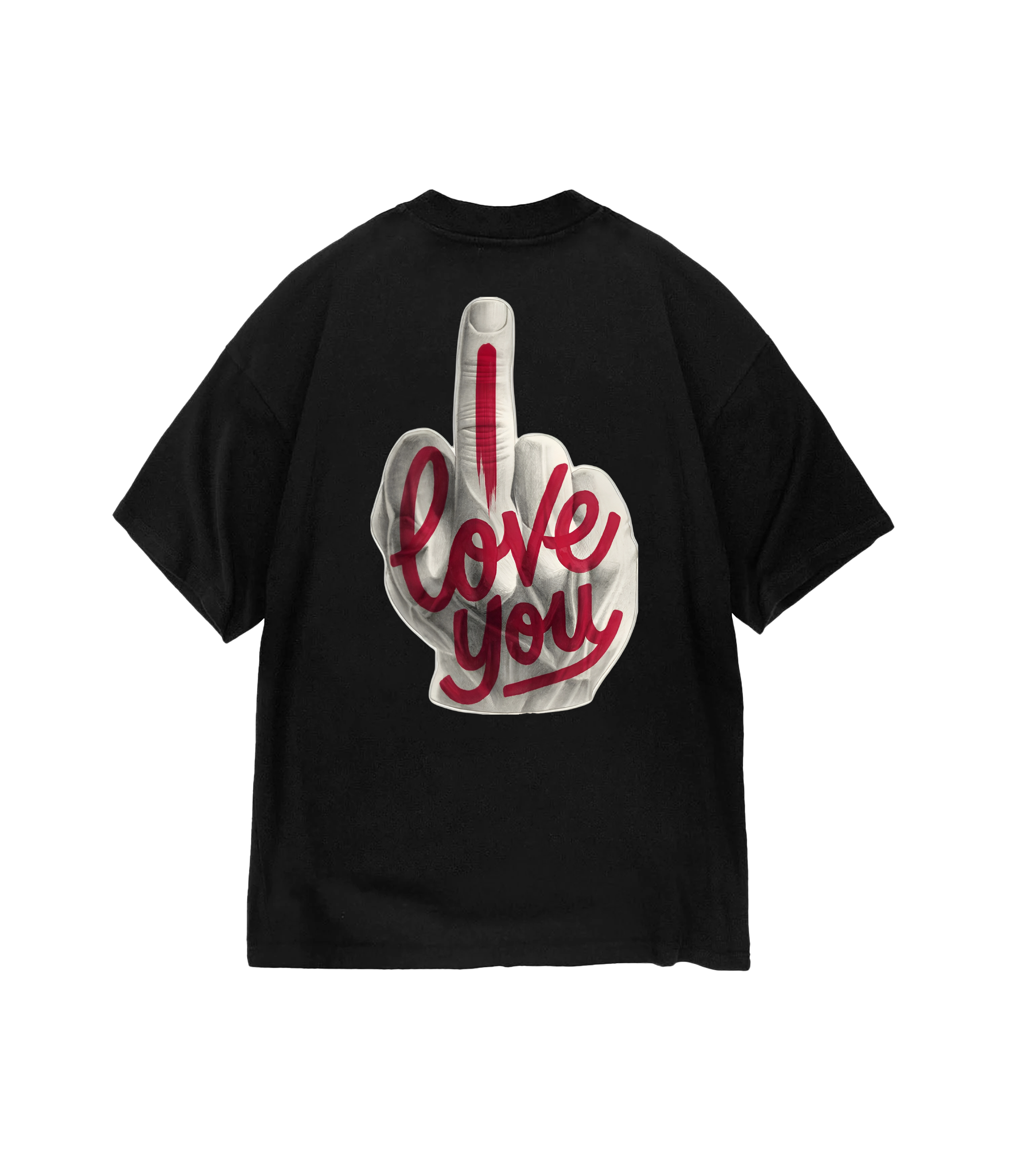 Camiseta Oversized Fucklove