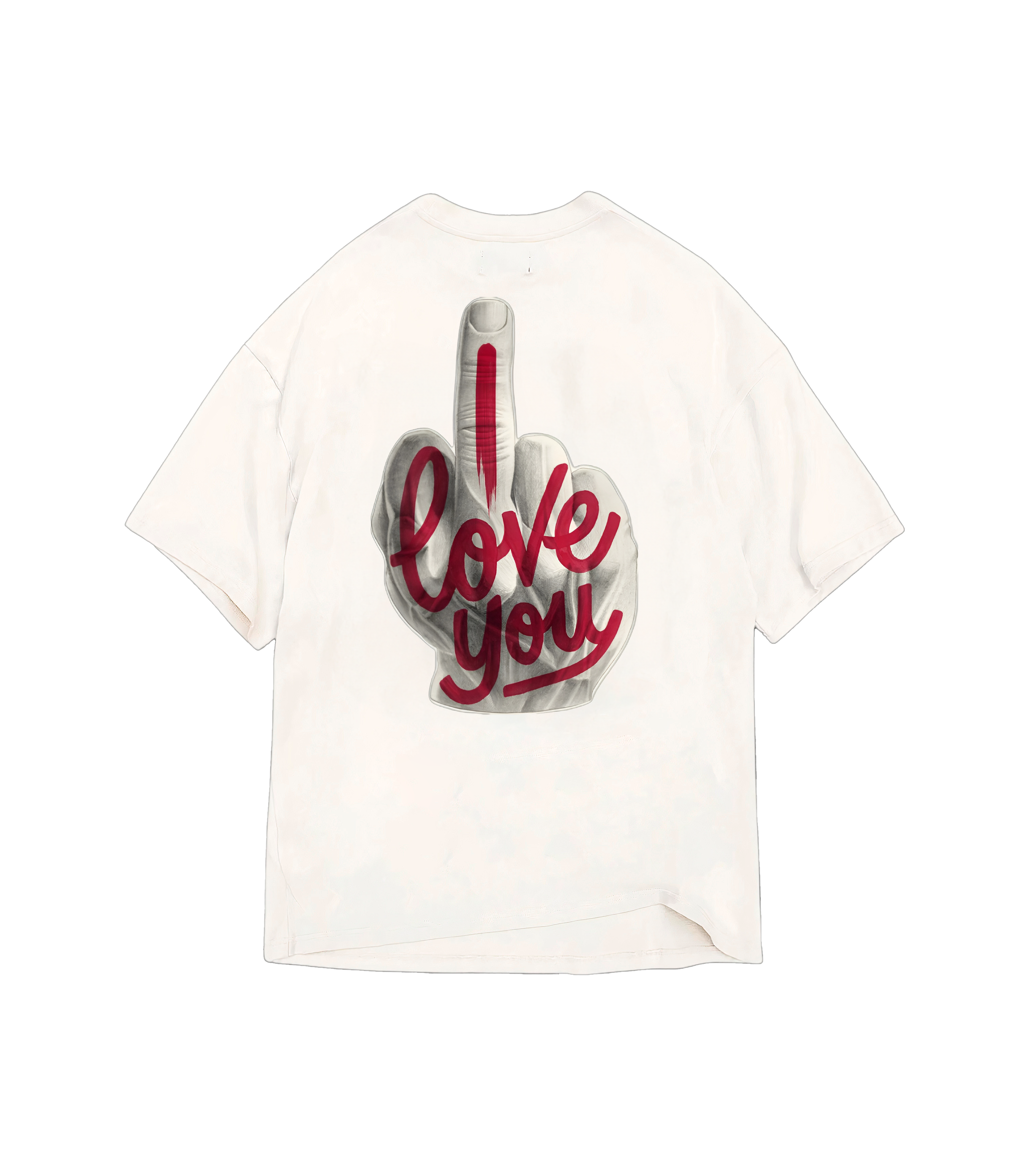 Camiseta Oversized Fucklove