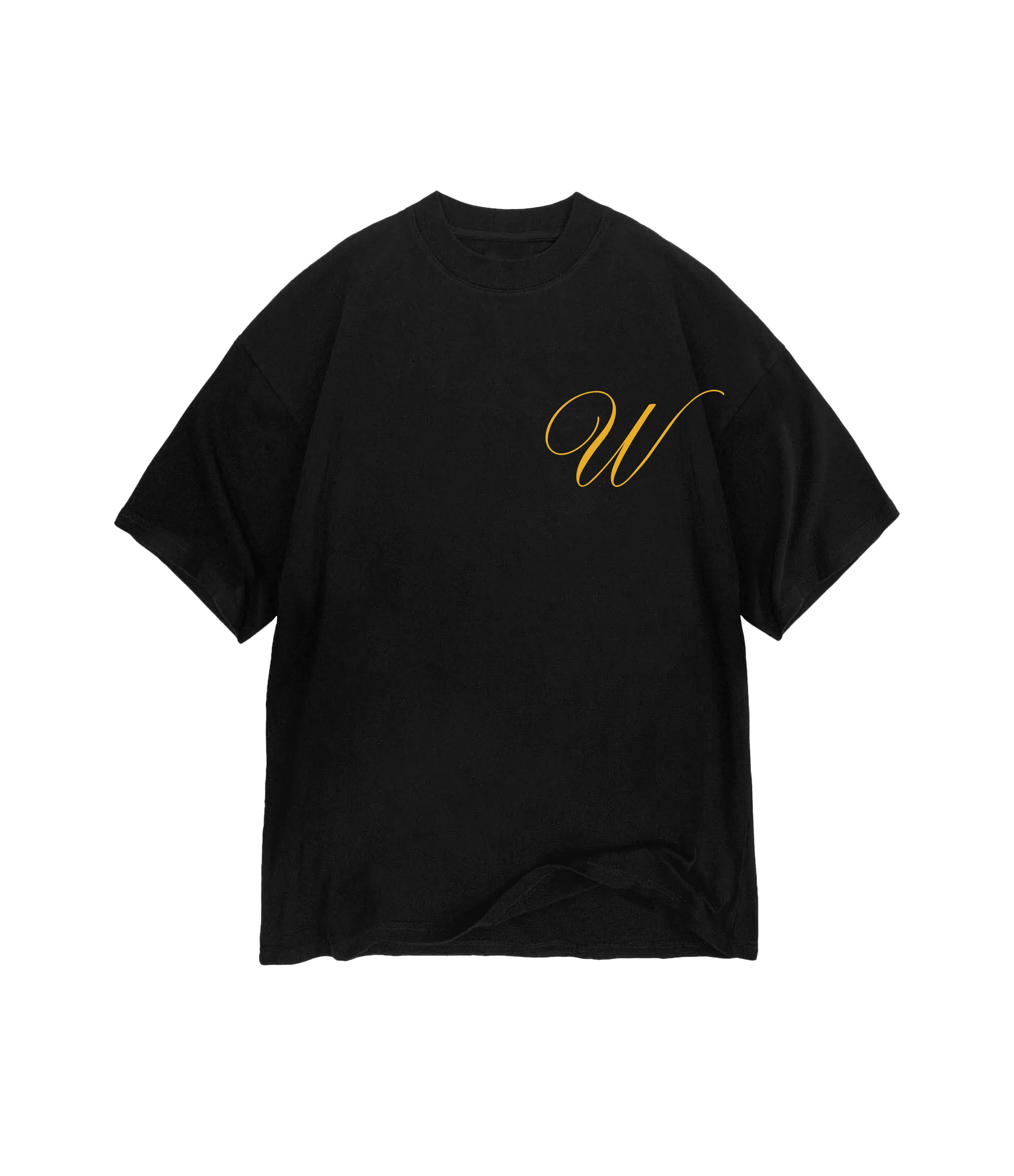 Camiseta Oversized Golden Signature