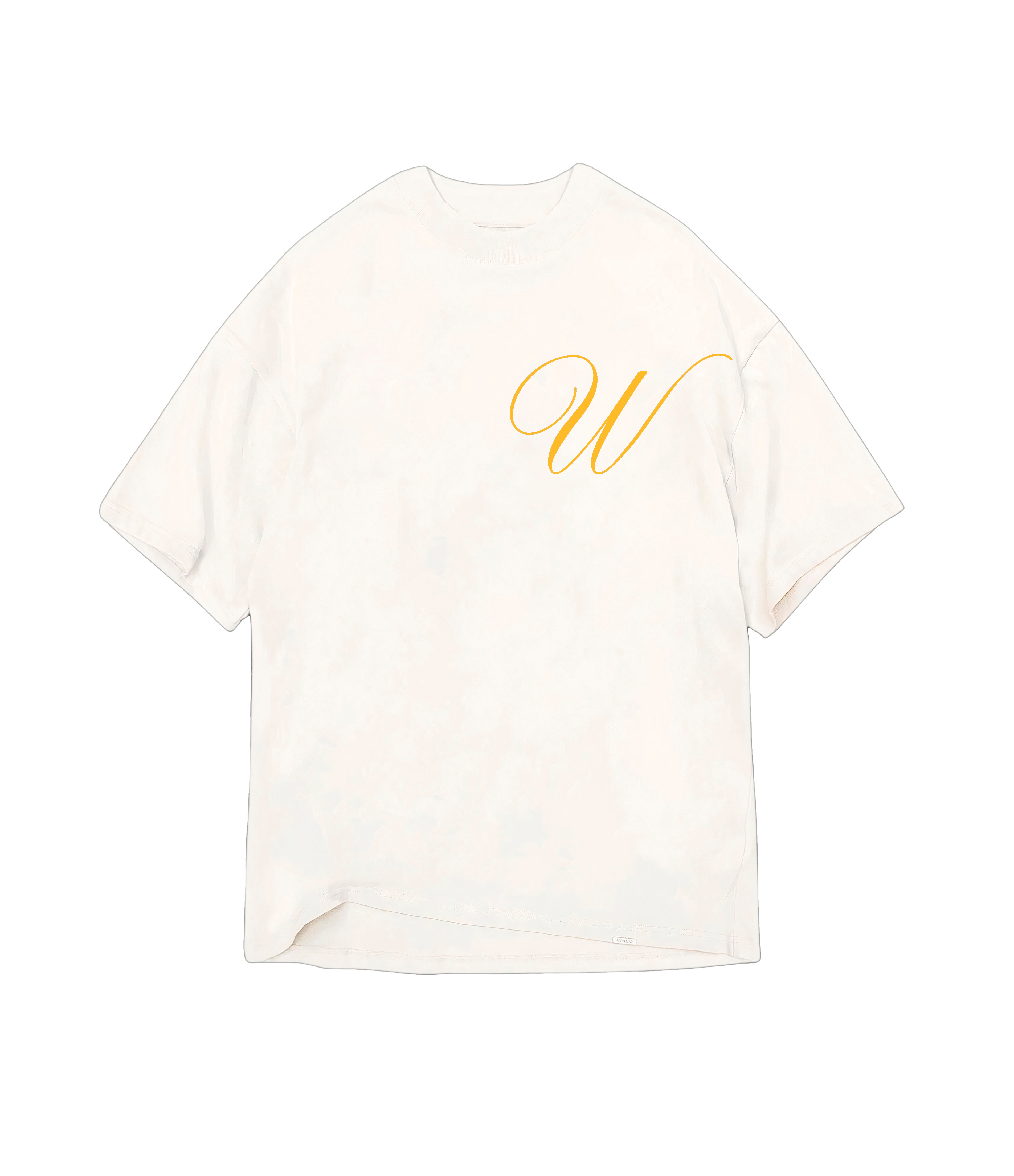Camiseta Oversized Golden Signature