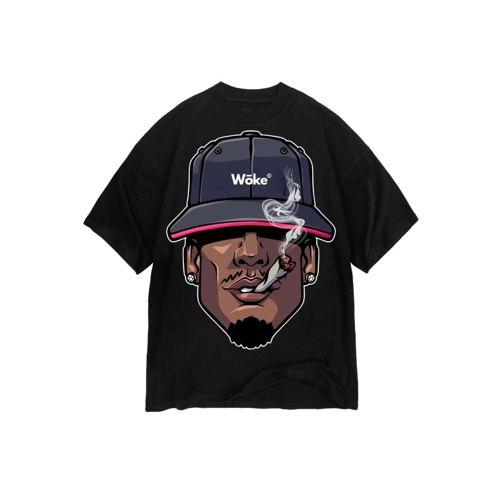 Camiseta Oversized Woke Hustler