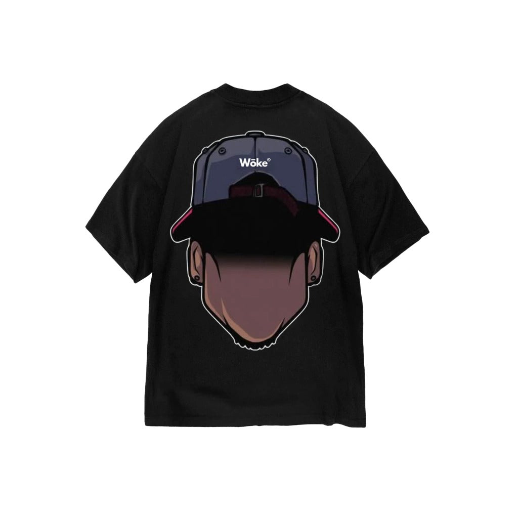 Camiseta Oversized Woke Hustler