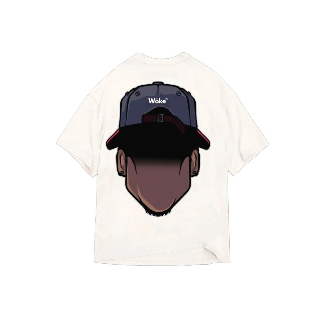Camiseta Oversized Woke Hustler