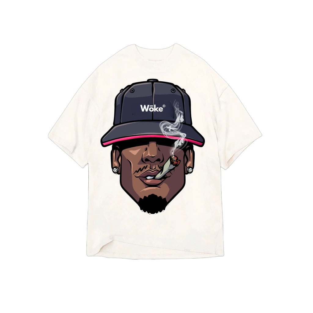 Camiseta Oversized Woke Hustler