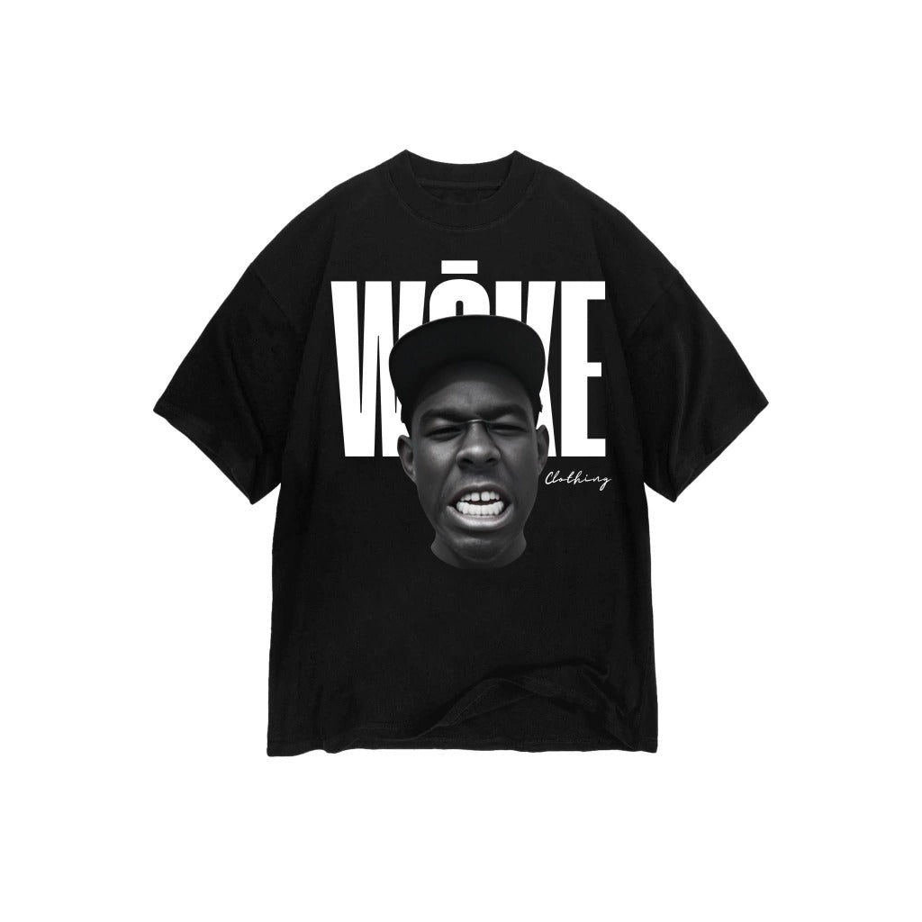 Camiseta Oversized Woke Raw
