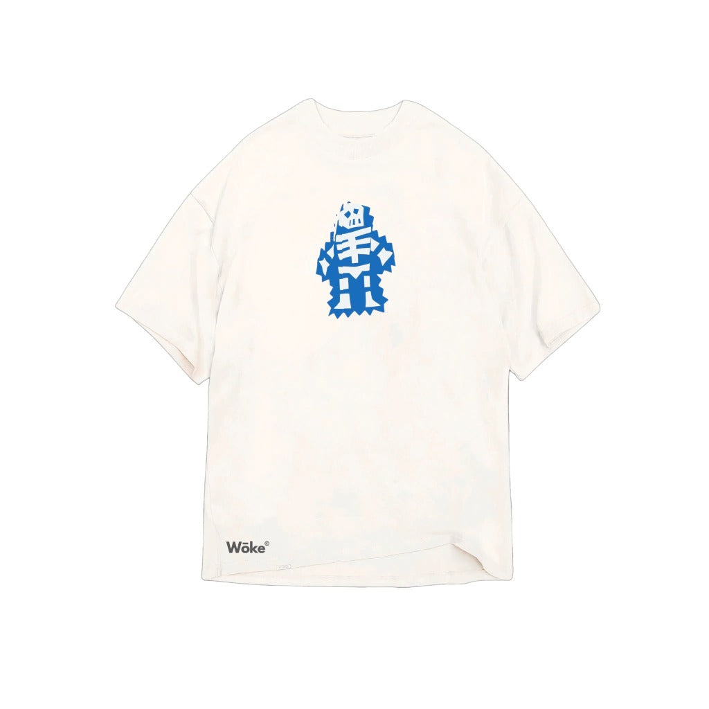 Camiseta Oversized Ironic Icon